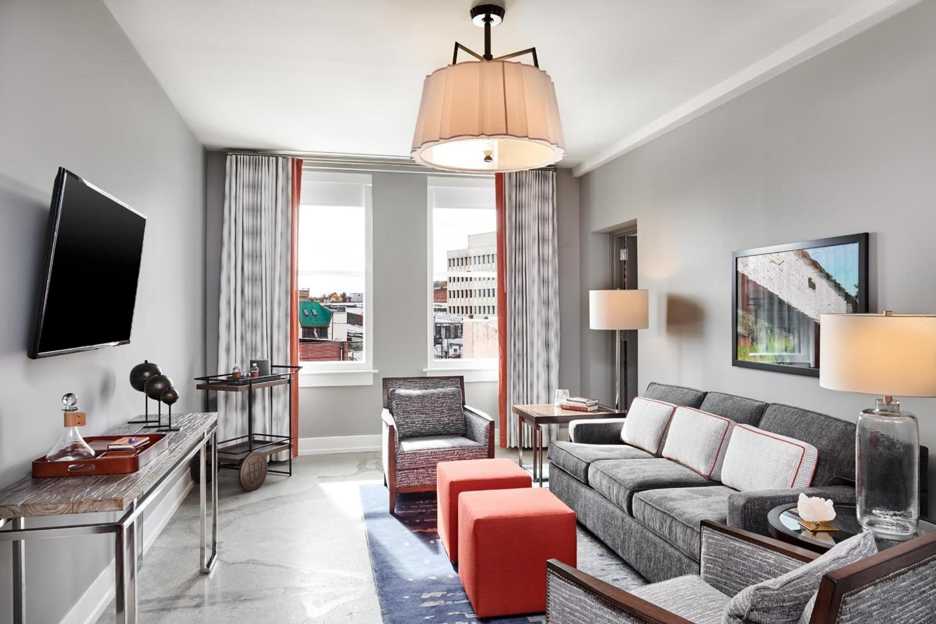 The Bristol Hotel property views in Bristol, VA — gallery photo 3