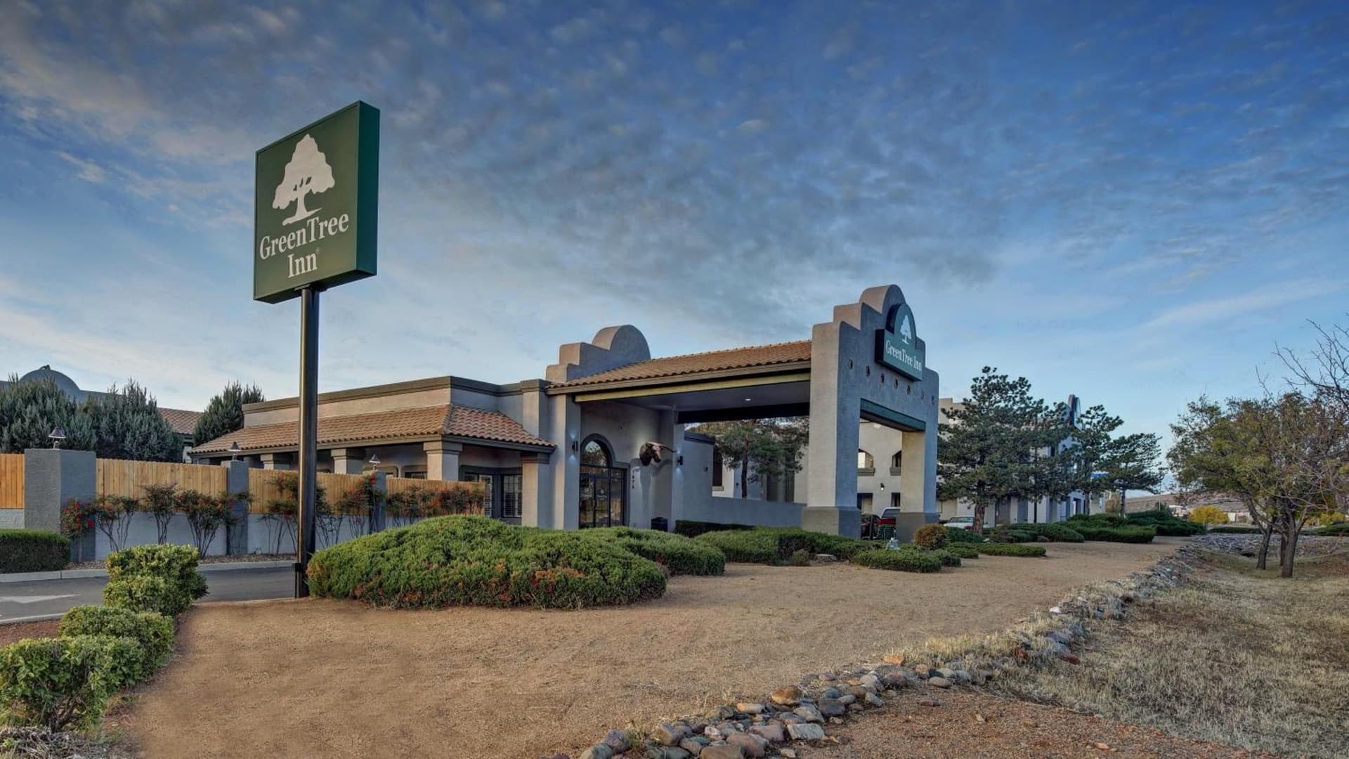 GreenTree Inn Prescott Valley property views in Prescott Valley, AZ — gallery photo 3