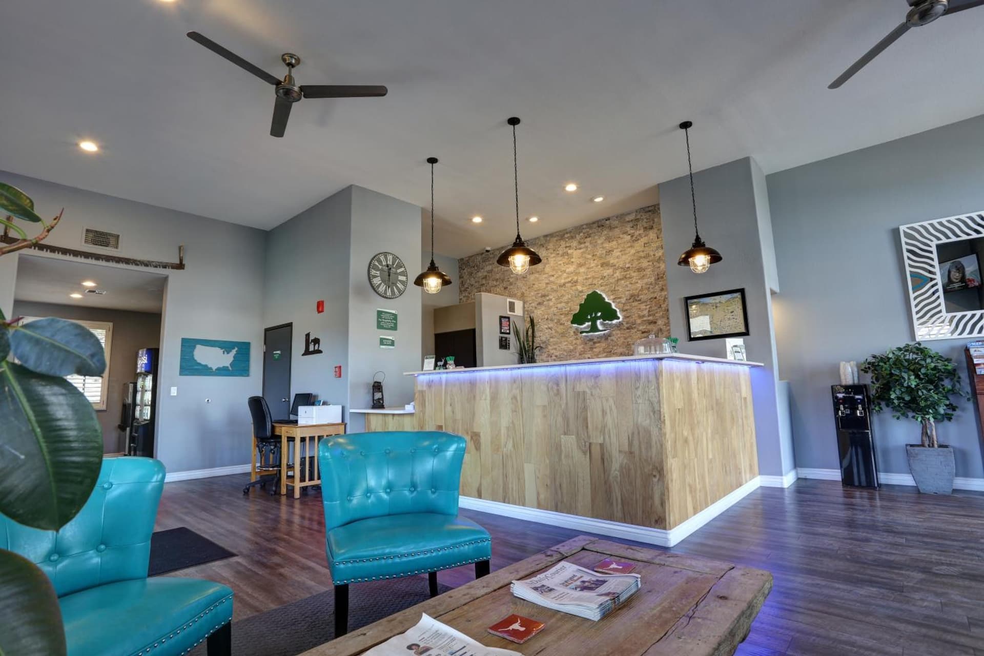 GreenTree Inn Prescott Valley property views in Prescott Valley, AZ — gallery photo 3