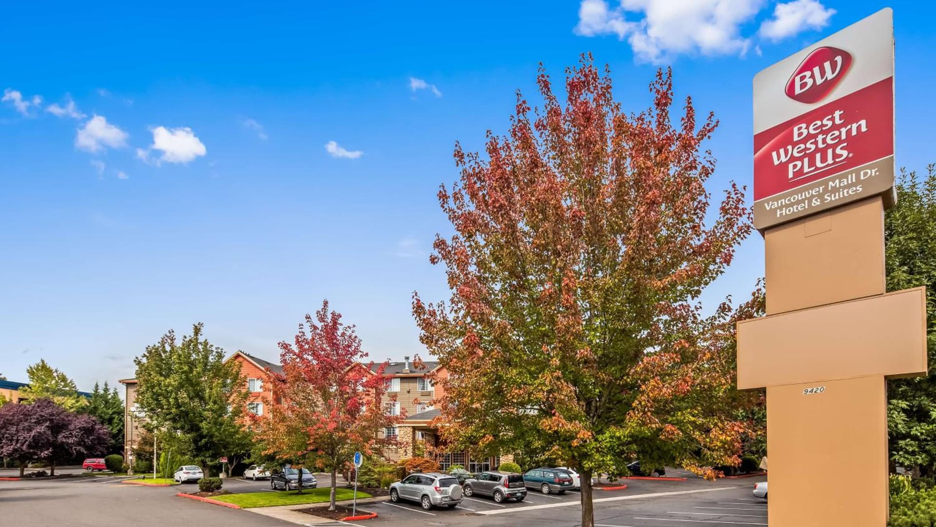Best Western PLUS Vancouver Mall Drive — hotel in Vancouver, Washington