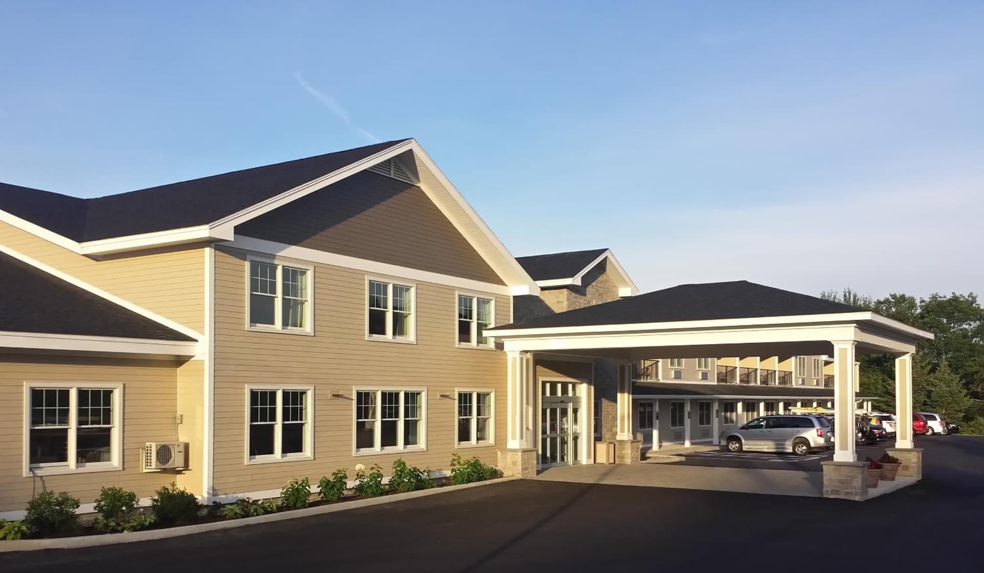 Belfast Harbor Inn featured exterior or lobby in Belfast, ME — similar hotel