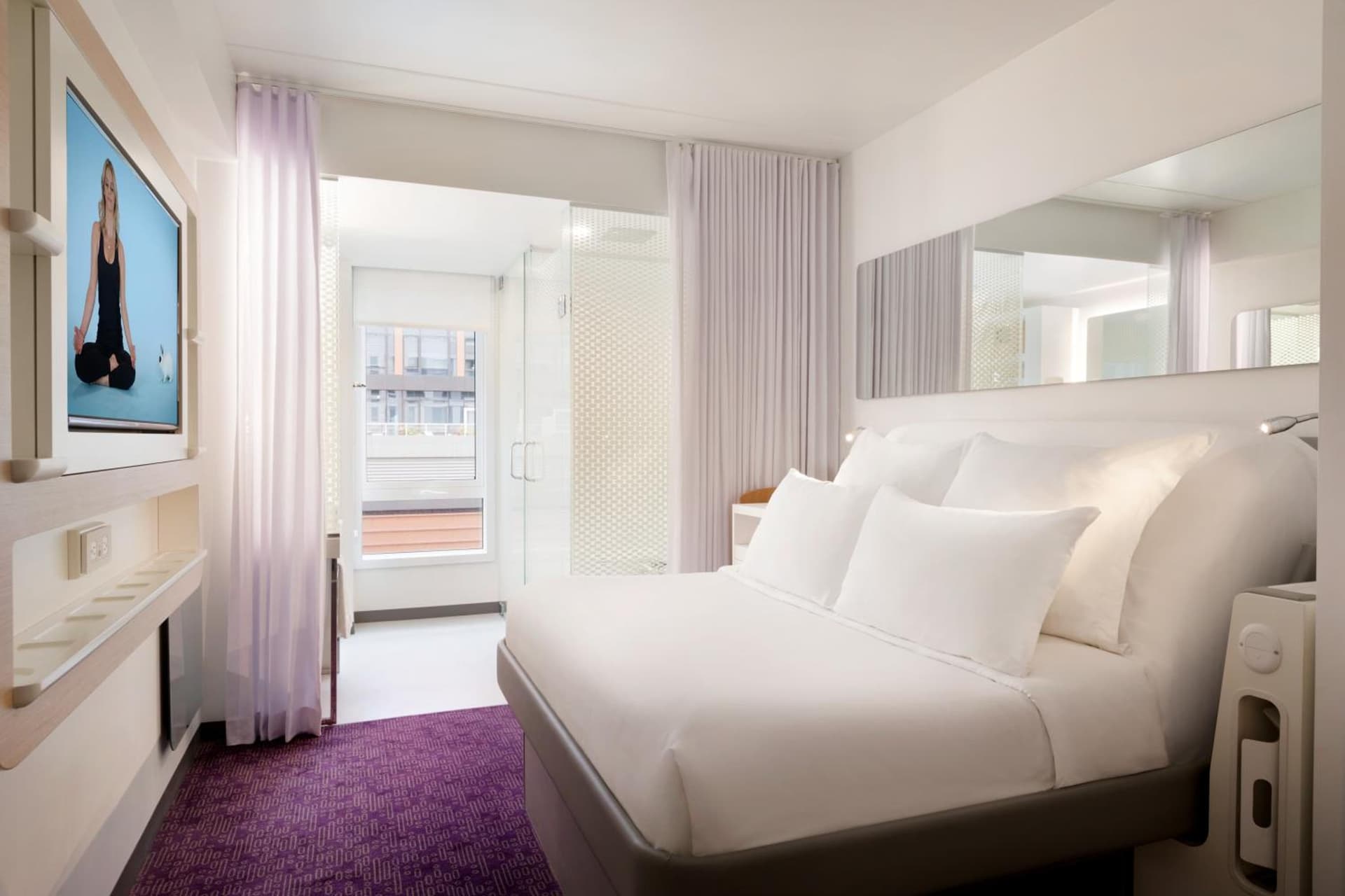 YOTEL Boston gallery photo in Boston, MA — image 5