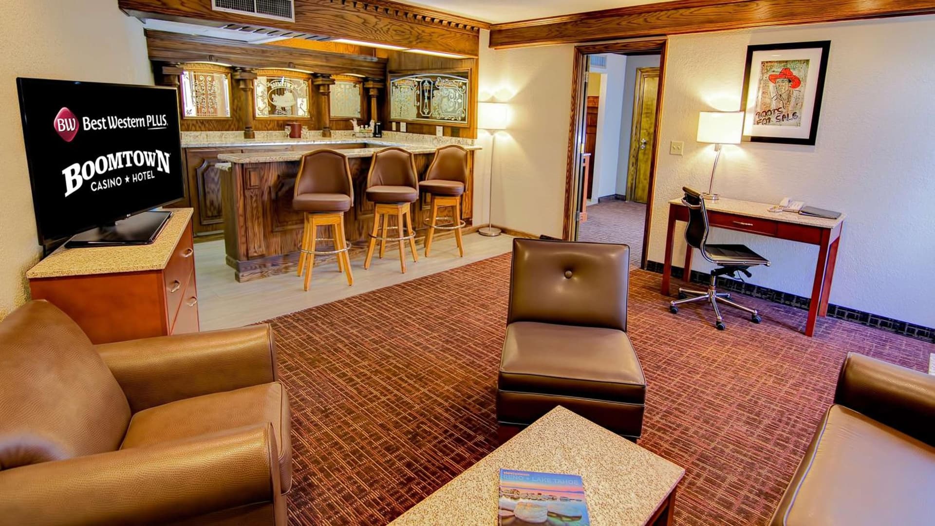 Best Western Plus Boomtown Casino Hotel gallery photo in Reno, NV — image 13