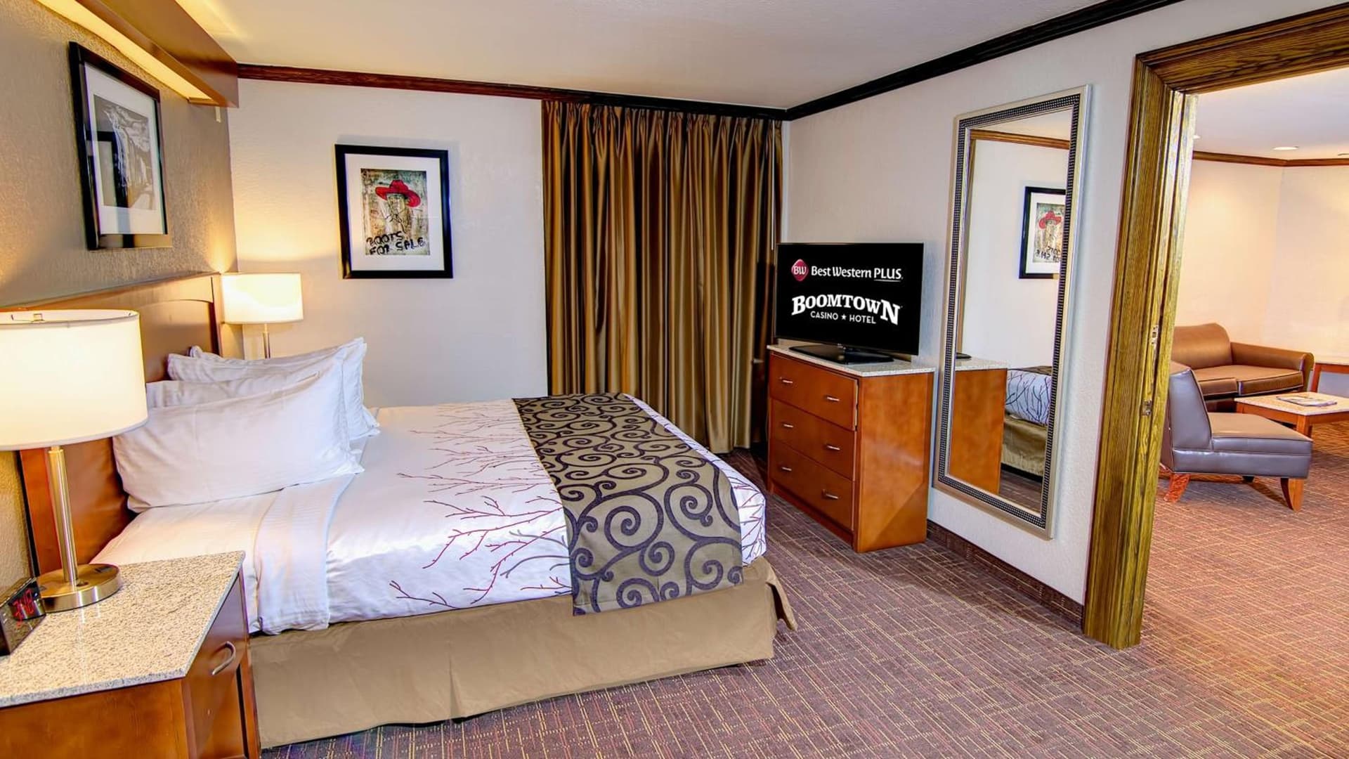 Best Western Plus Boomtown Casino Hotel gallery photo in Reno, NV — image 44