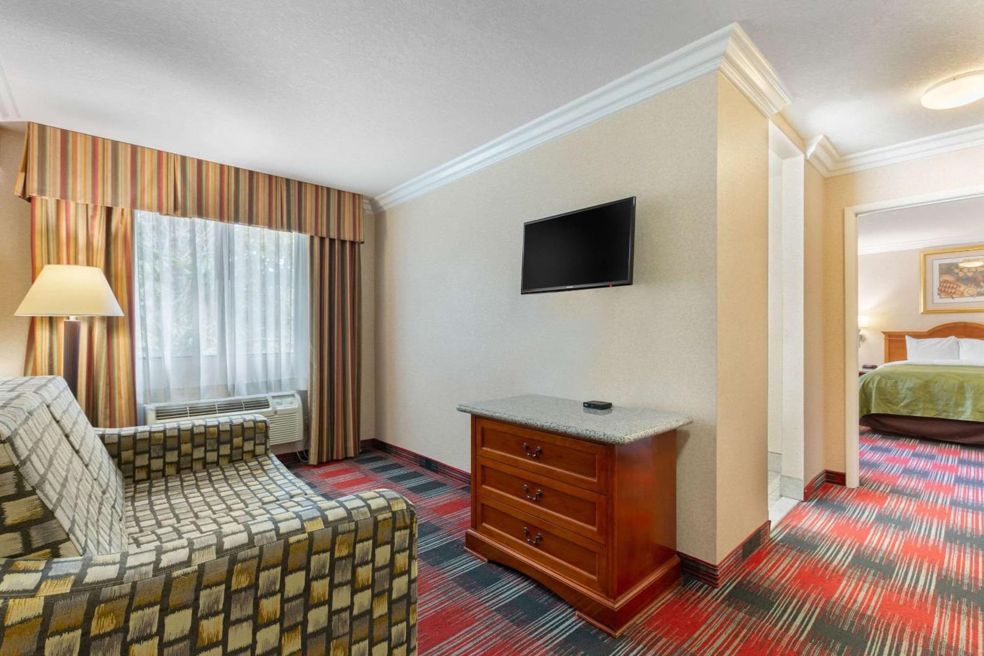Quality Inn & Suites Oceanside Near Camp Pendleton property views in Oceanside, CA — gallery photo 3