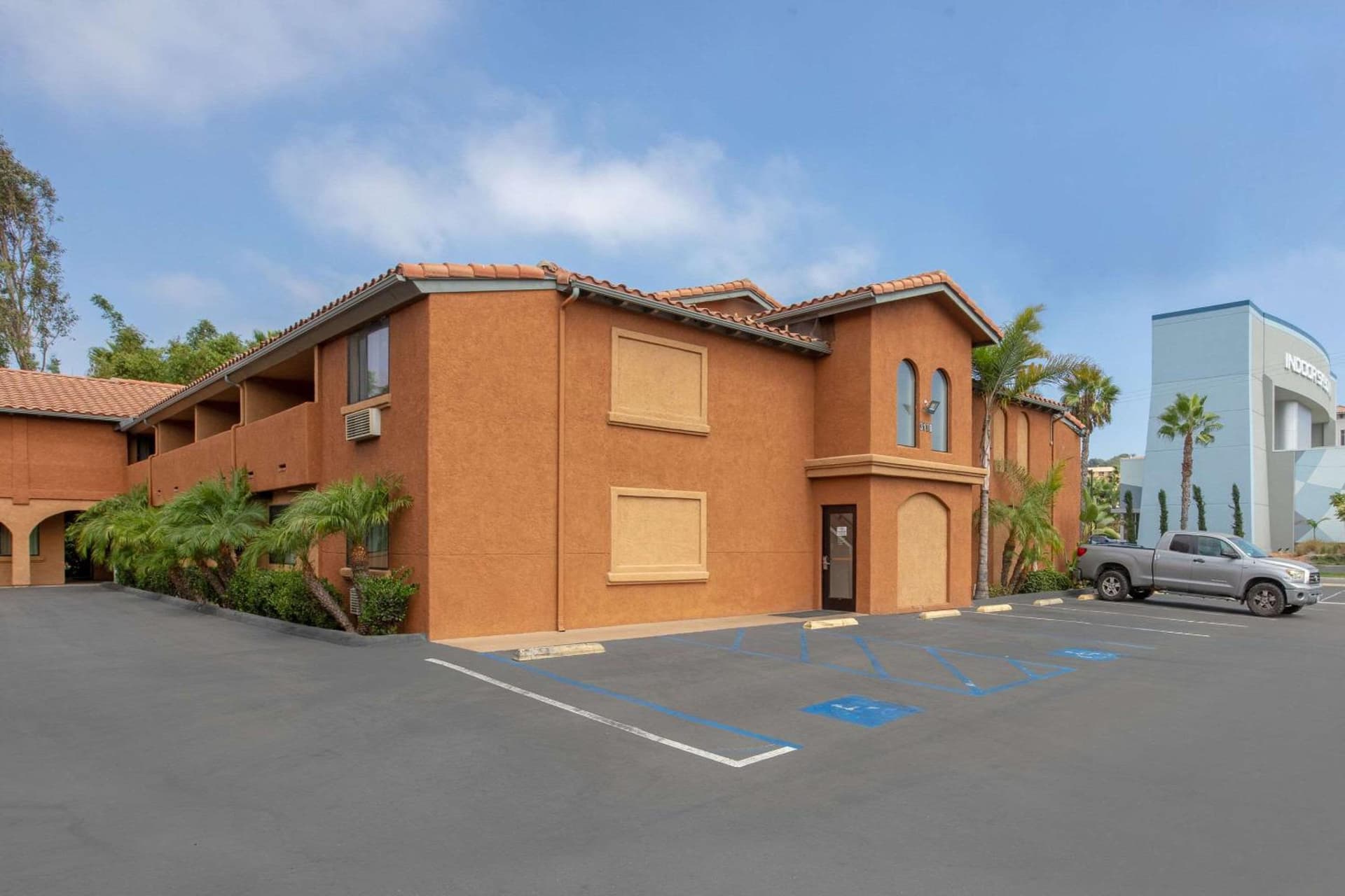 Quality Inn & Suites Oceanside Near Camp Pendleton featured exterior or lobby in Oceanside, CA — similar hotel