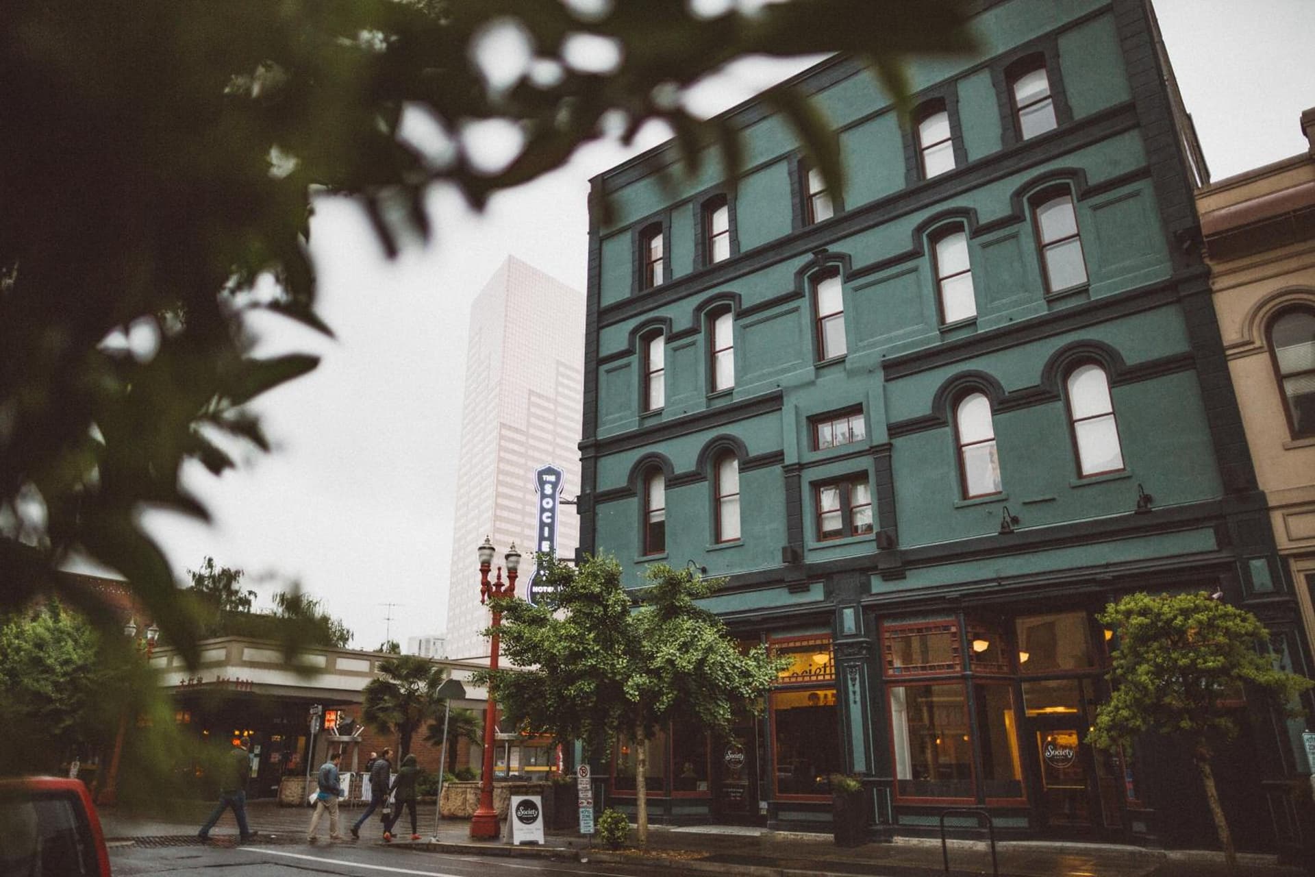 The Society Hotel exterior or lobby in Portland, OR — main listing photo