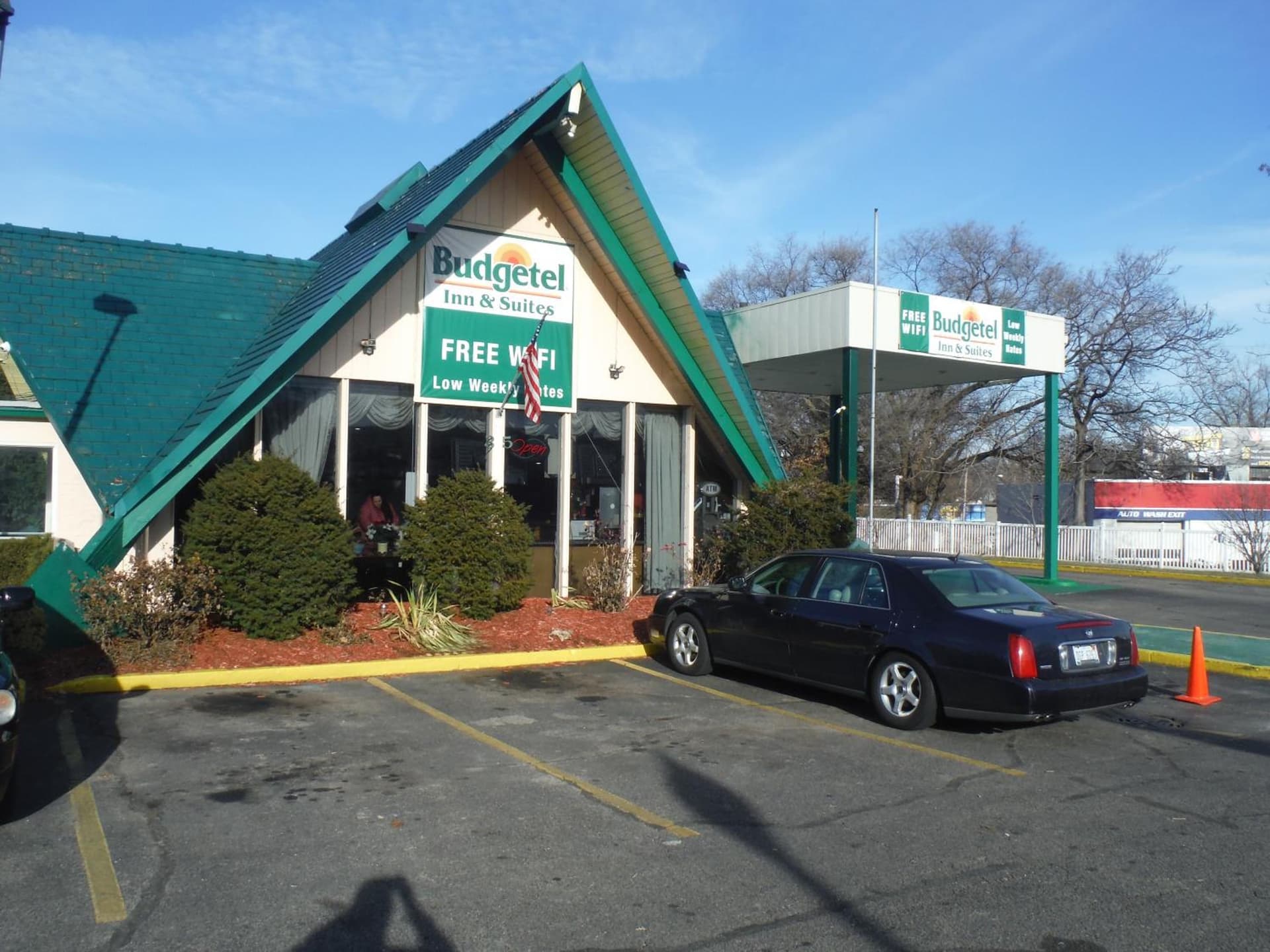Budgetel Inn & Suites Hotel featured exterior or lobby in Grand Rapids, MI — similar hotel