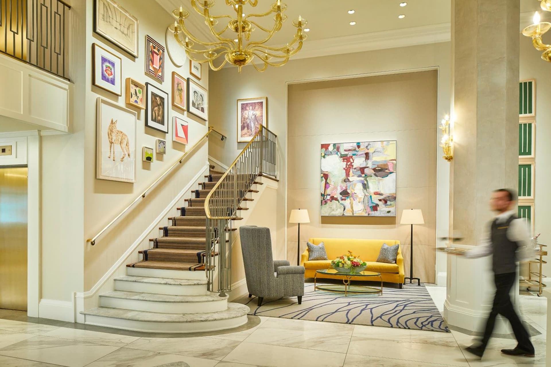 The Lancaster Hotel interior in Houston, TX — gallery photo 2