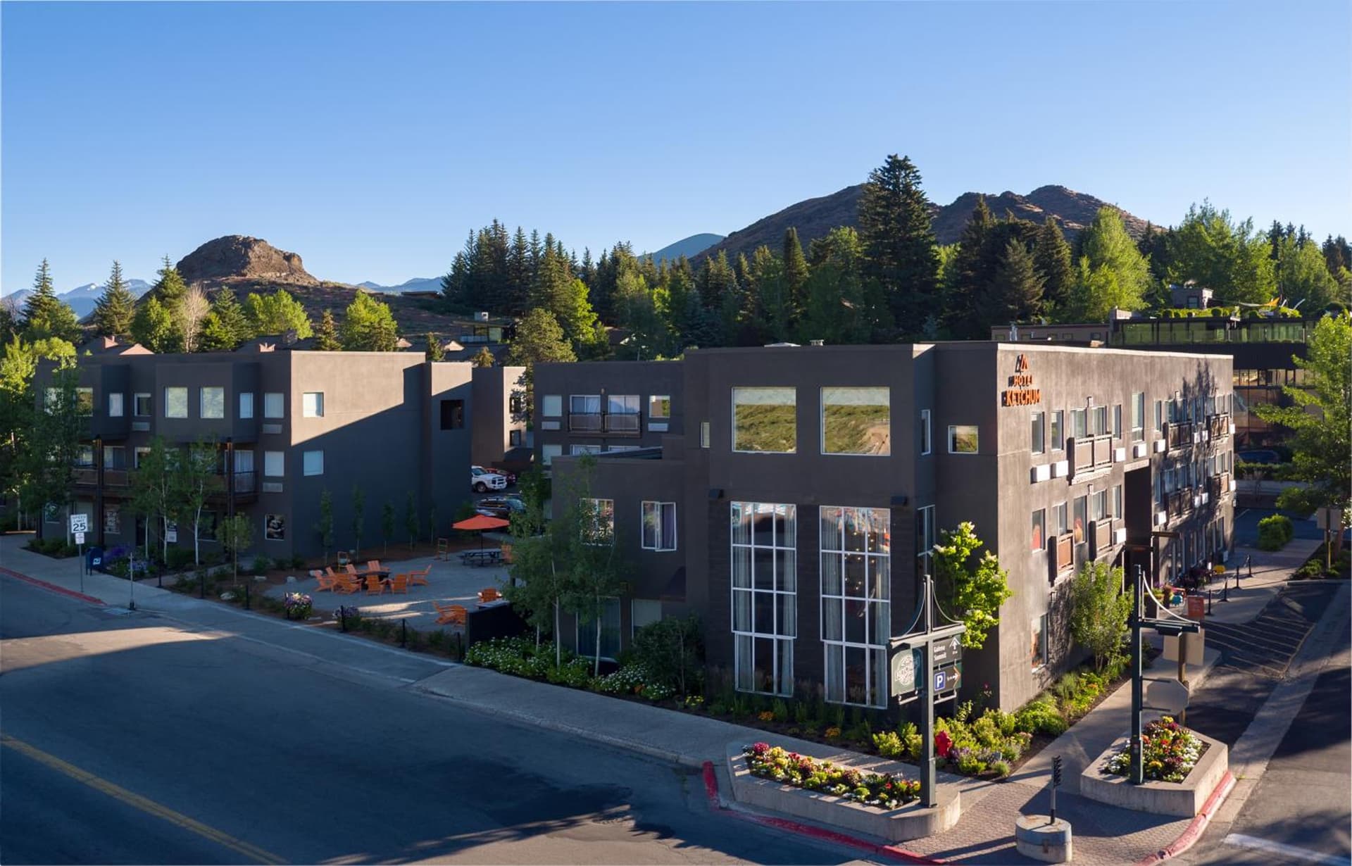 Hotel Ketchum featured exterior or lobby in Ketchum, ID — similar hotel