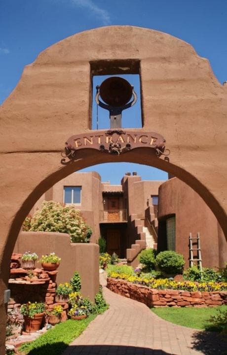 Adobe Grand Villas exterior or lobby in Sedona, AZ — main listing photo