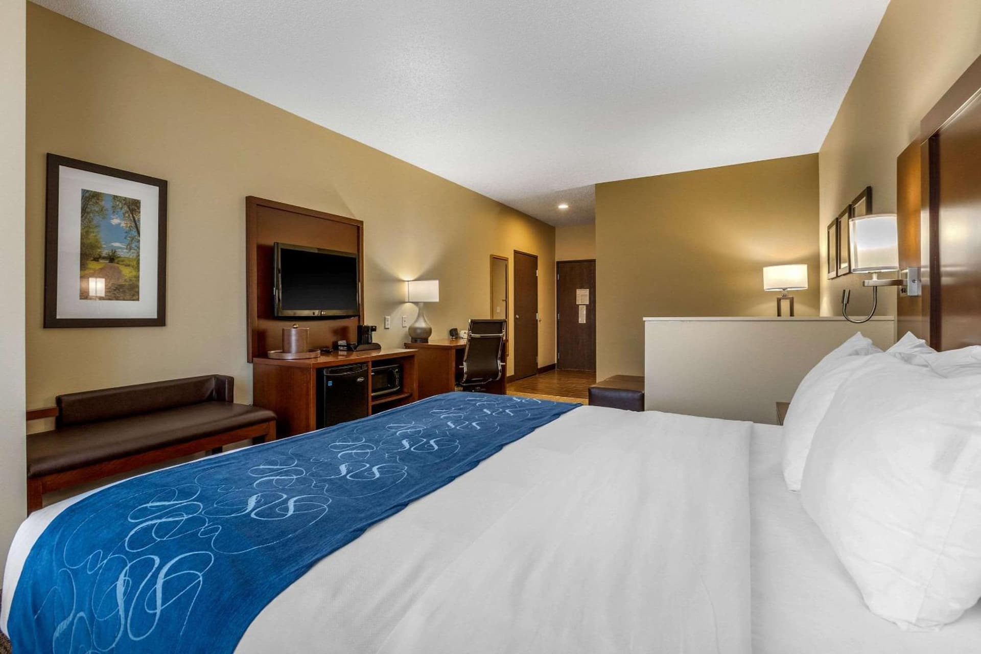 Comfort Suites Cedar Falls Industrial Park gallery photo in Cedar Falls, IA — image 16