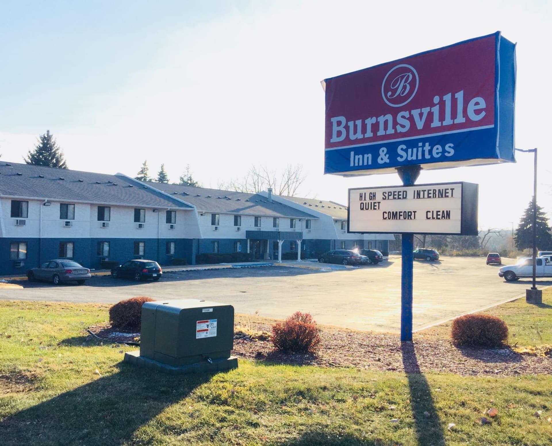 Burnsville Inn & Suites featured exterior or lobby in Burnsville, MN — similar hotel