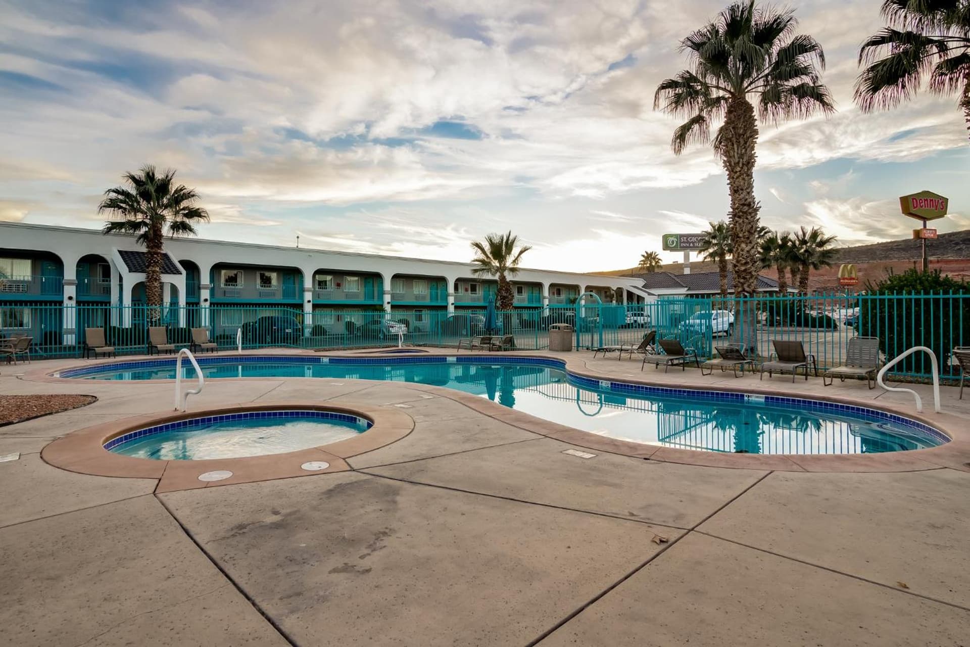 St. George Inn and Suites interior in St. George, UT — gallery photo 2