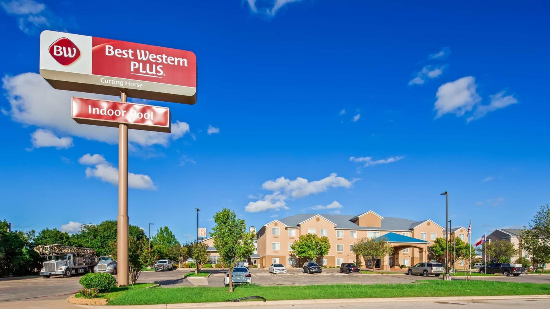 Best Western Plus Cutting Horse Inn & Suites featured exterior or lobby in Weatherford, TX — similar hotel
