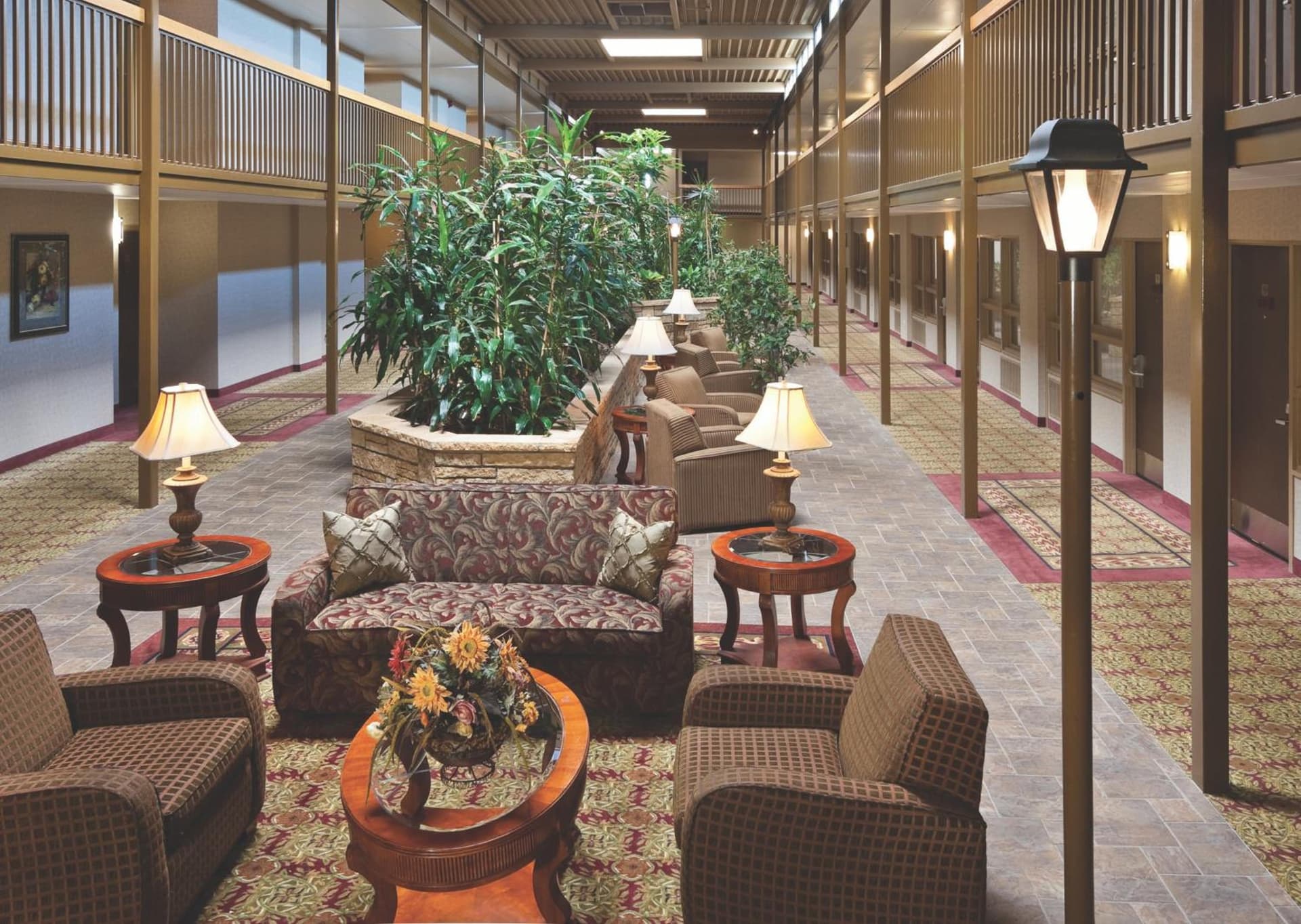 AmericInn by Wyndham Watertown property views in Watertown, SD — gallery photo 3