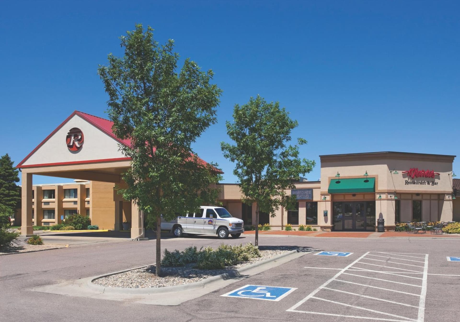 AmericInn by Wyndham Watertown featured exterior or lobby in Watertown, SD — similar hotel