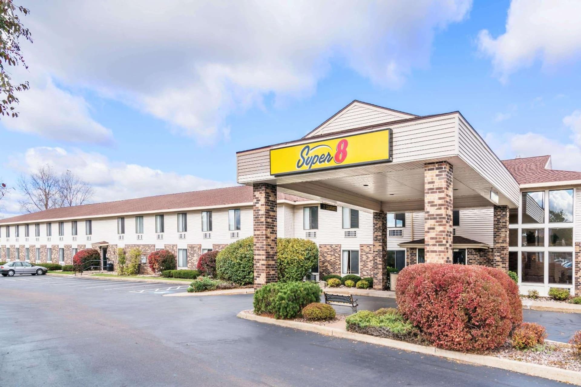 Super 8 by Wyndham Wausau featured exterior or lobby in Wausau, WI — similar hotel