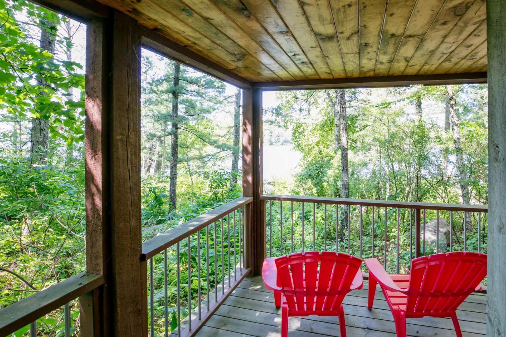 Ludlow's Island Resort property views in Cook, MN — gallery photo 3