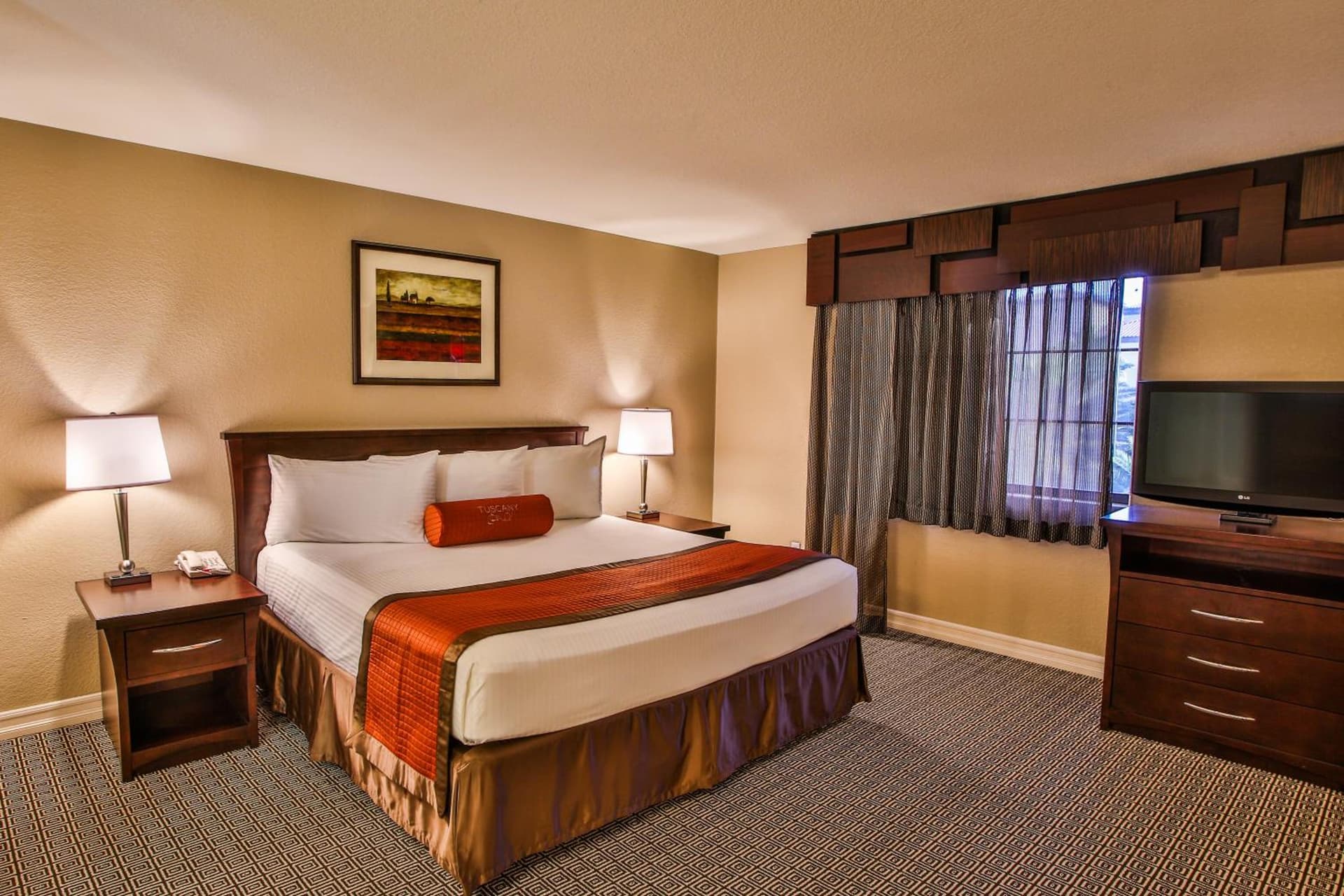 Tuscany Suites & Casino property views in Las Vegas, NV — gallery photo 3