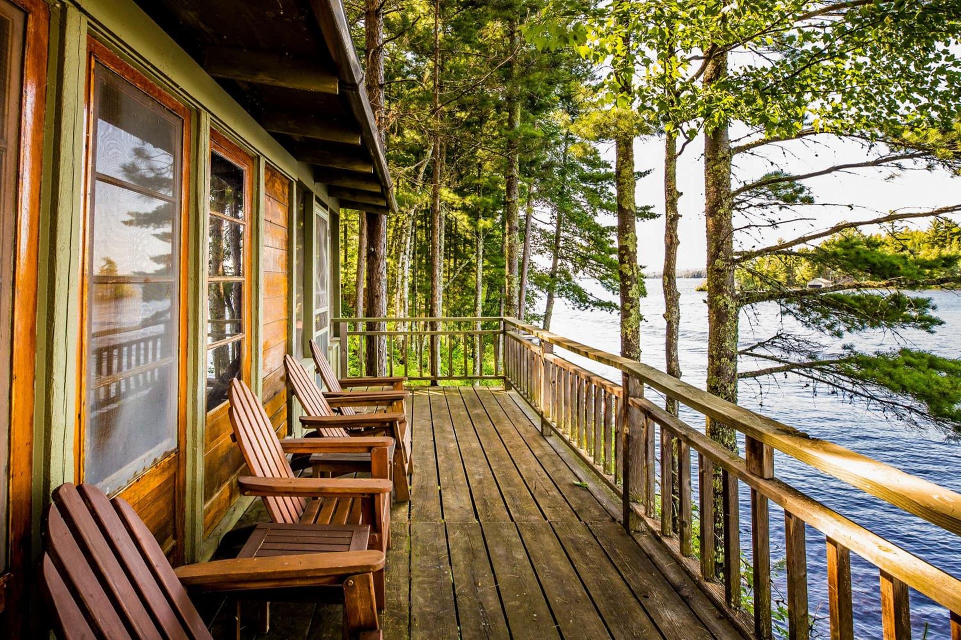 Ludlow's Island Resort interior in Cook, MN — gallery photo 2