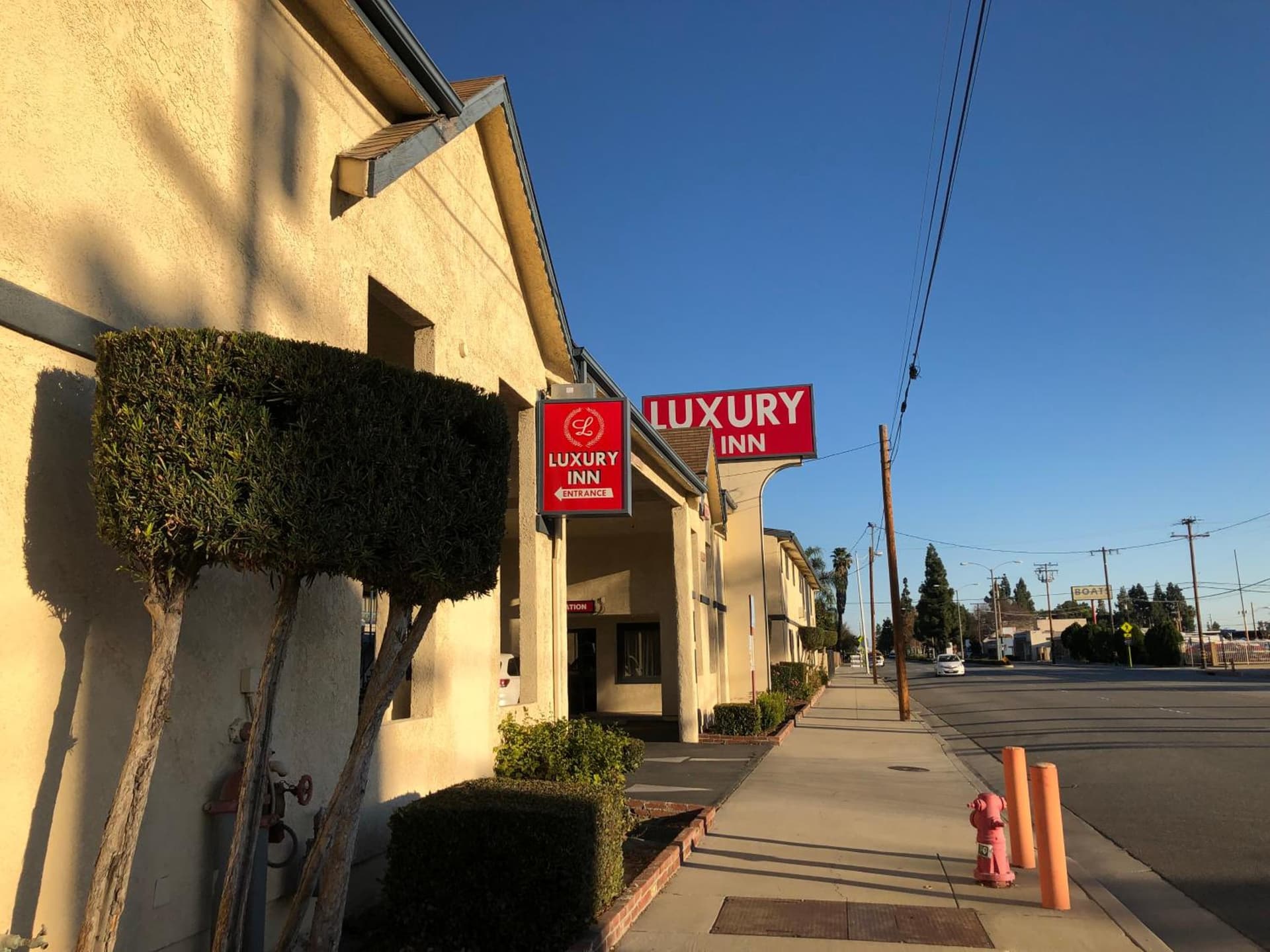 Luxury Inn featured exterior or lobby in Norwalk, CA — similar hotel