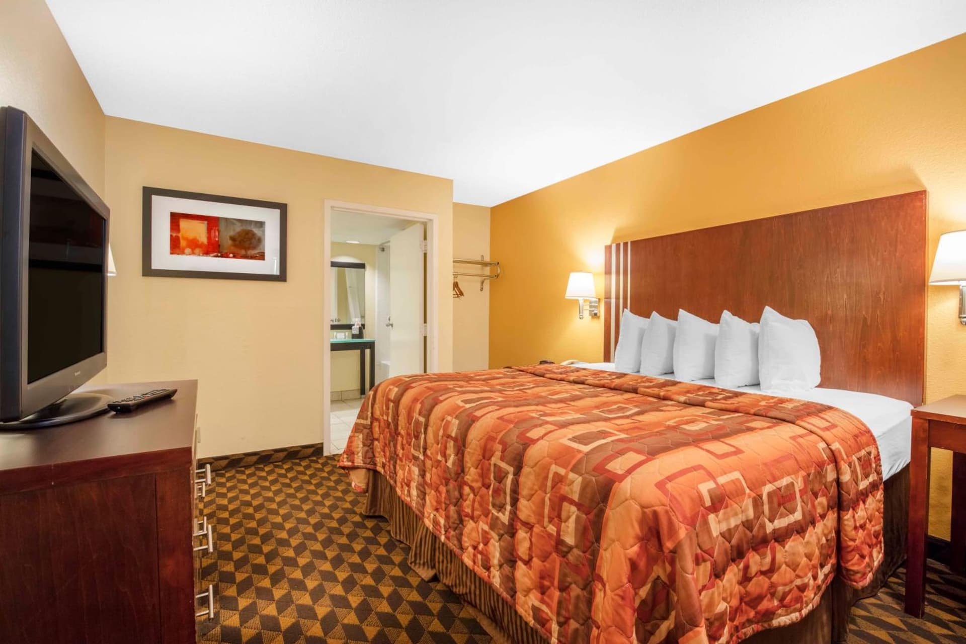 Motel 6-Little Rock, AR - Airport property views in Little Rock, AR — gallery photo 3
