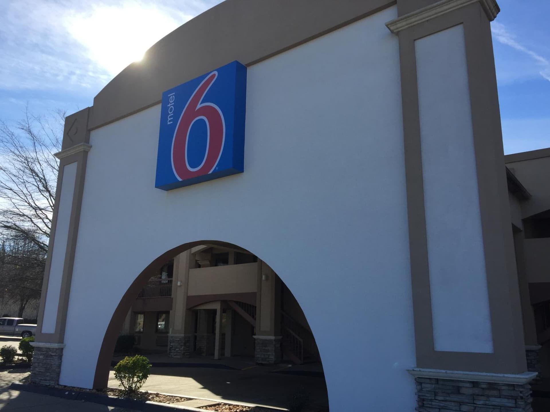 Motel 6-Little Rock, AR - Airport featured exterior or lobby in Little Rock, AR — similar hotel