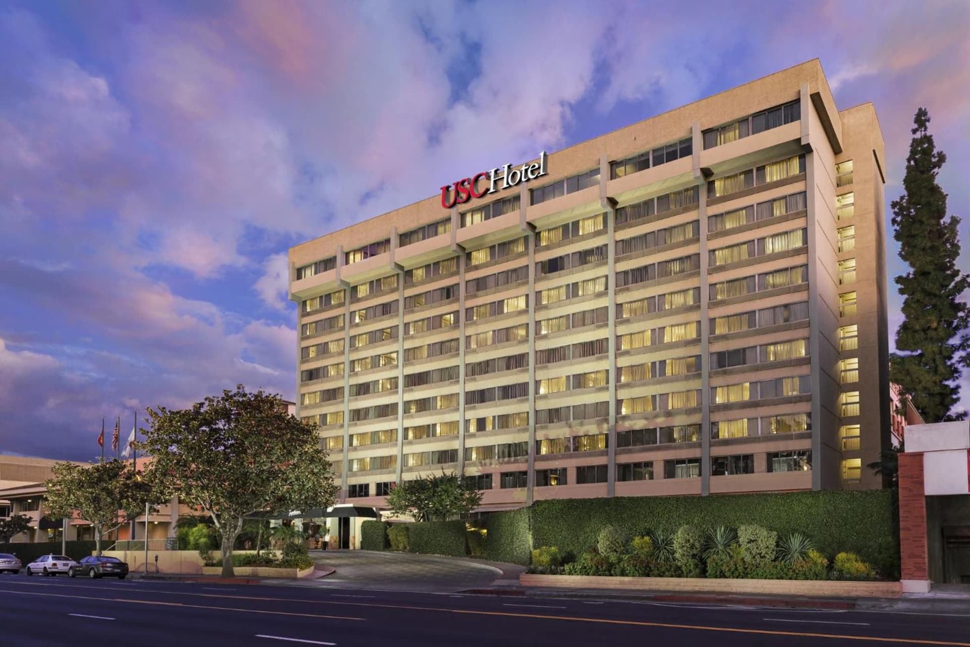 USC Hotel featured exterior or lobby in Los Angeles, CA — similar hotel