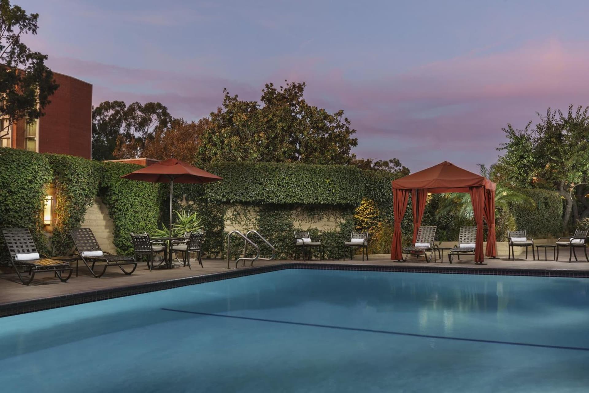 USC Hotel interior in Los Angeles, CA — gallery photo 2
