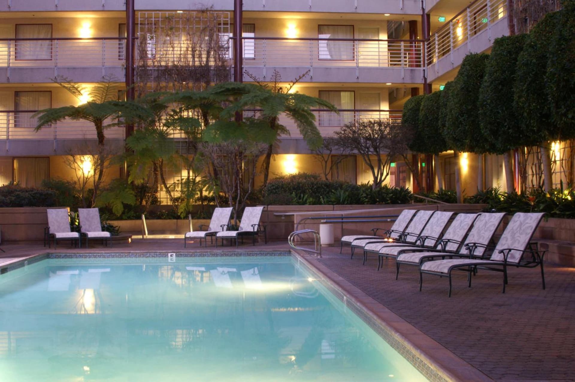Cupertino Hotel property views in Cupertino, CA — gallery photo 3