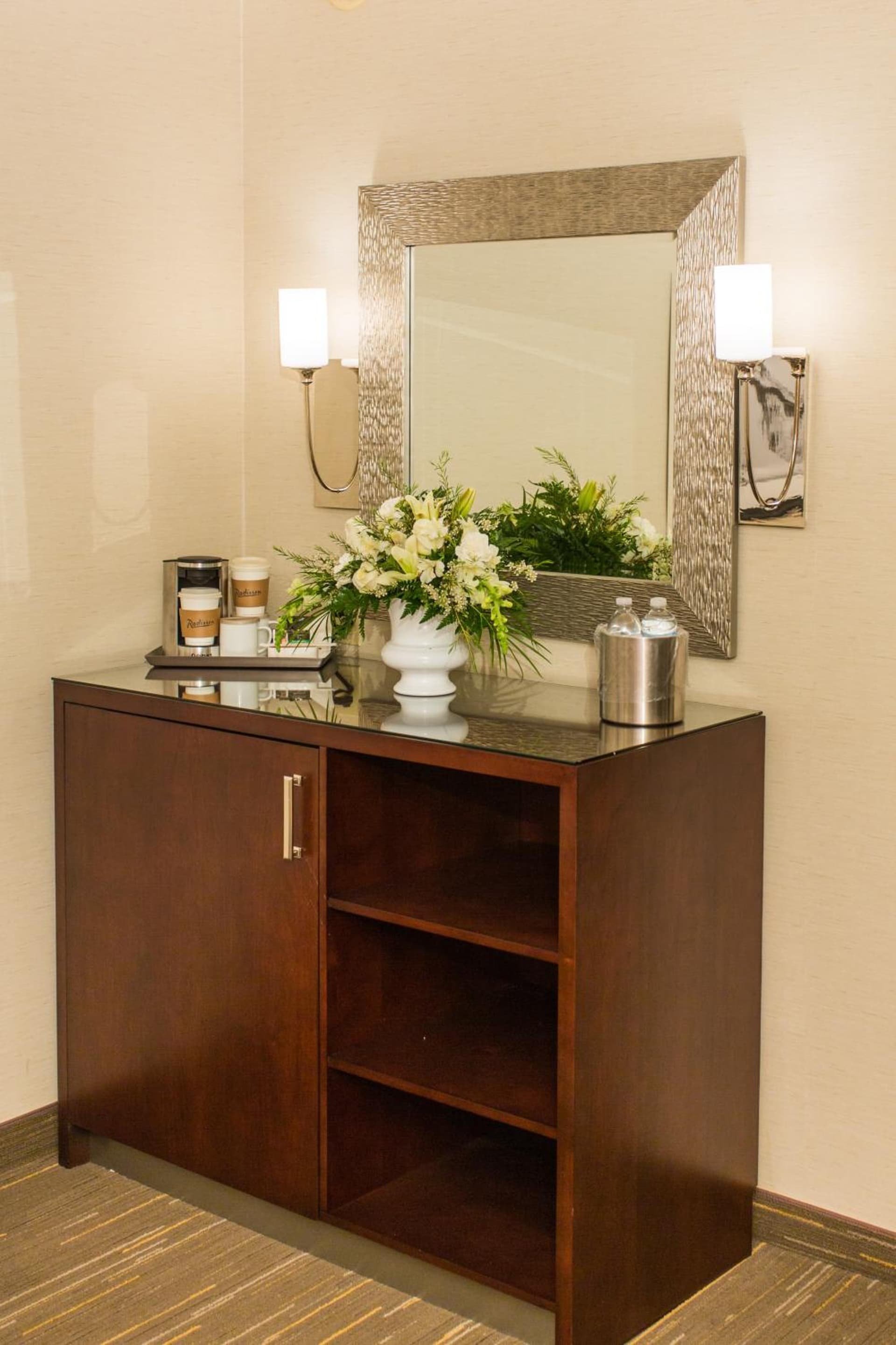 Wyndham Moline on John Deere Commons interior in Moline, IL — gallery photo 2