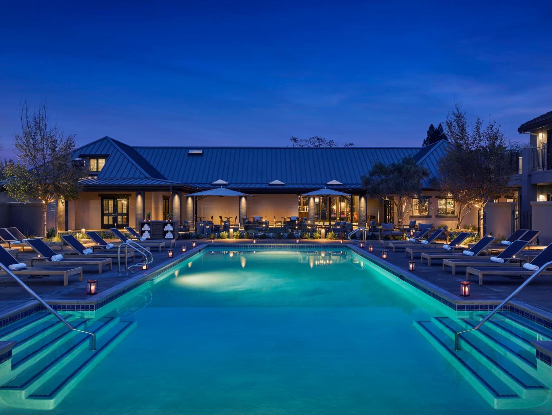 The Estate Yountville interior in Yountville, CA — gallery photo 2