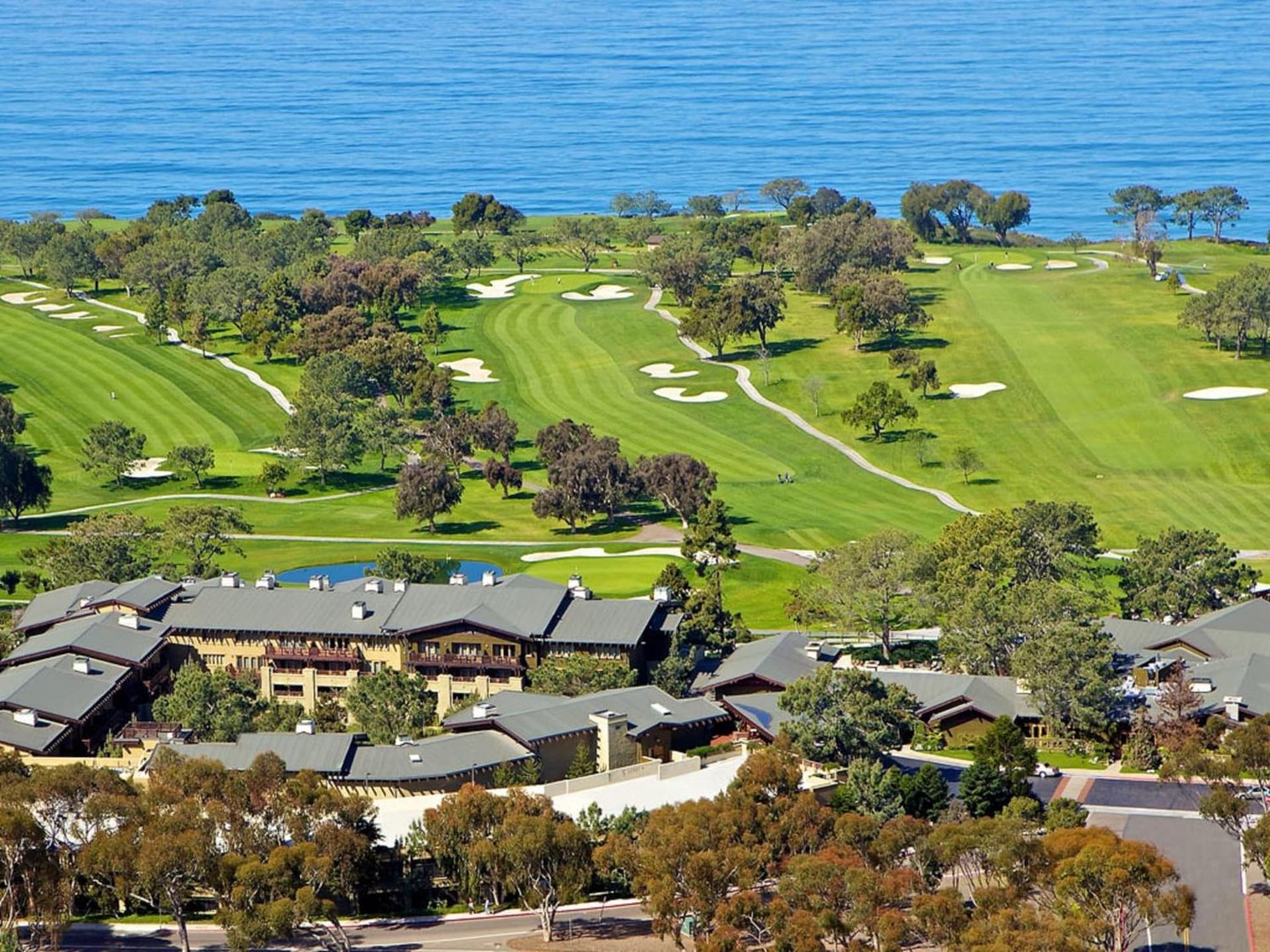 The Lodge at Torrey Pines featured exterior or lobby in San Diego, CA — similar hotel
