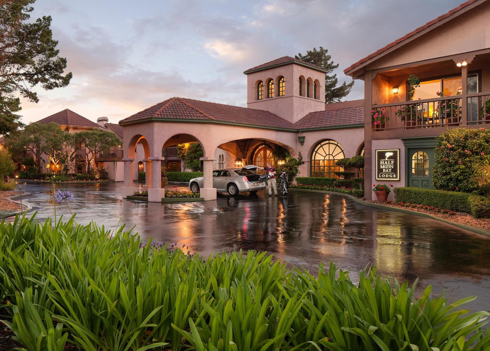Half Moon Bay Lodge featured exterior or lobby in Half Moon Bay, CA — similar hotel