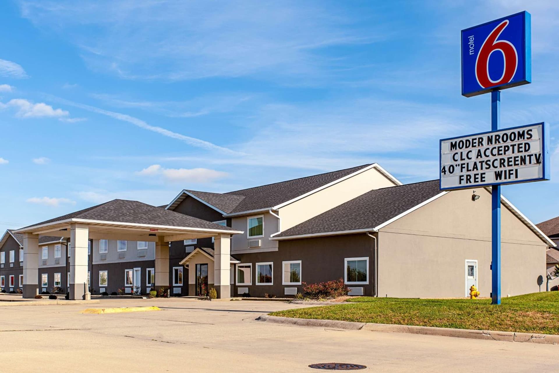 Motel 6-Lebanon, IN featured exterior or lobby in Lebanon, IN — similar hotel