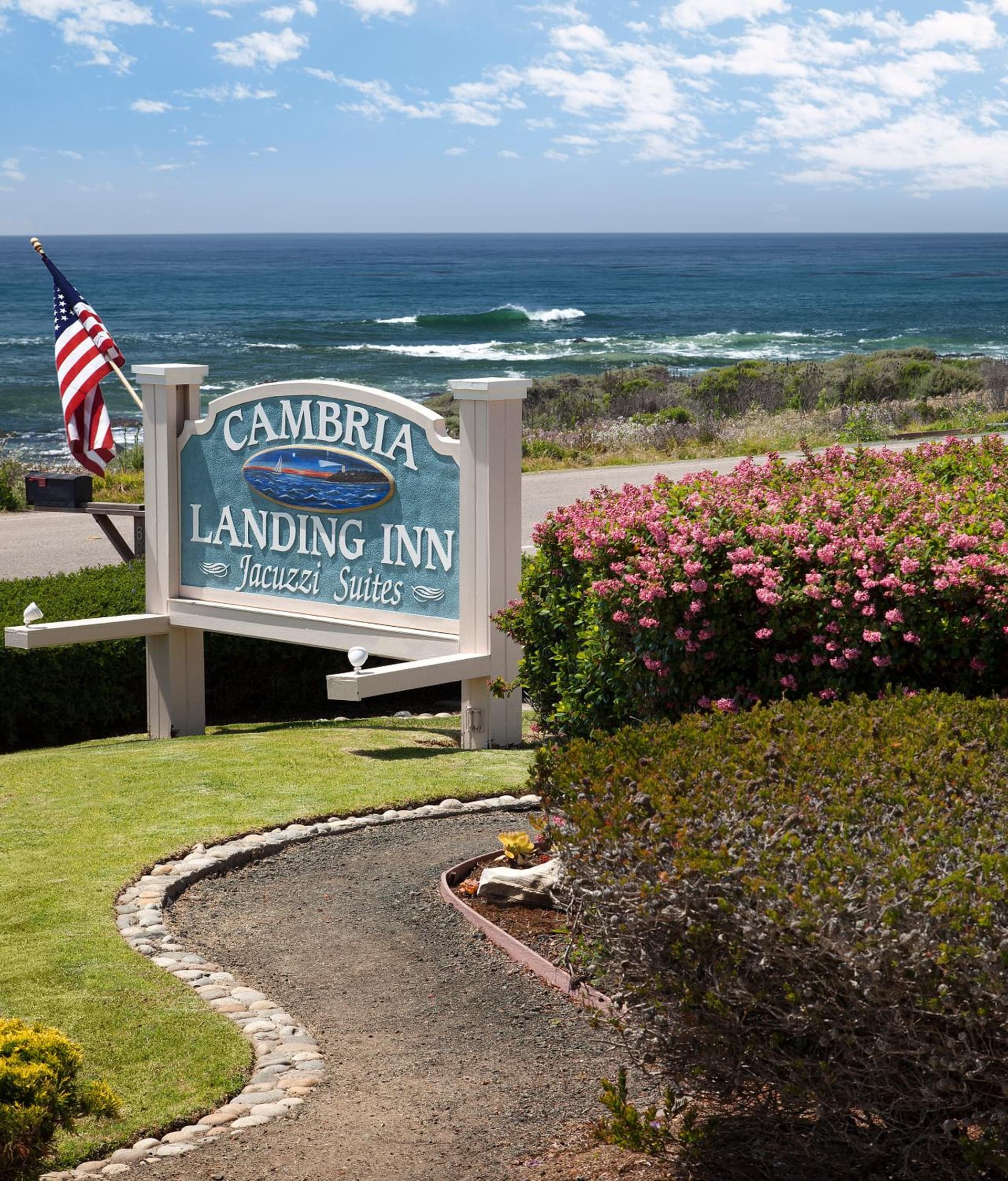 Cambria Landing Inn and Suites featured exterior or lobby in Cambria, CA — similar hotel