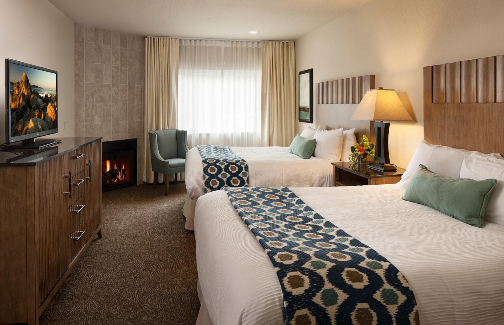 Cambria Landing Inn and Suites property views in Cambria, CA — gallery photo 3