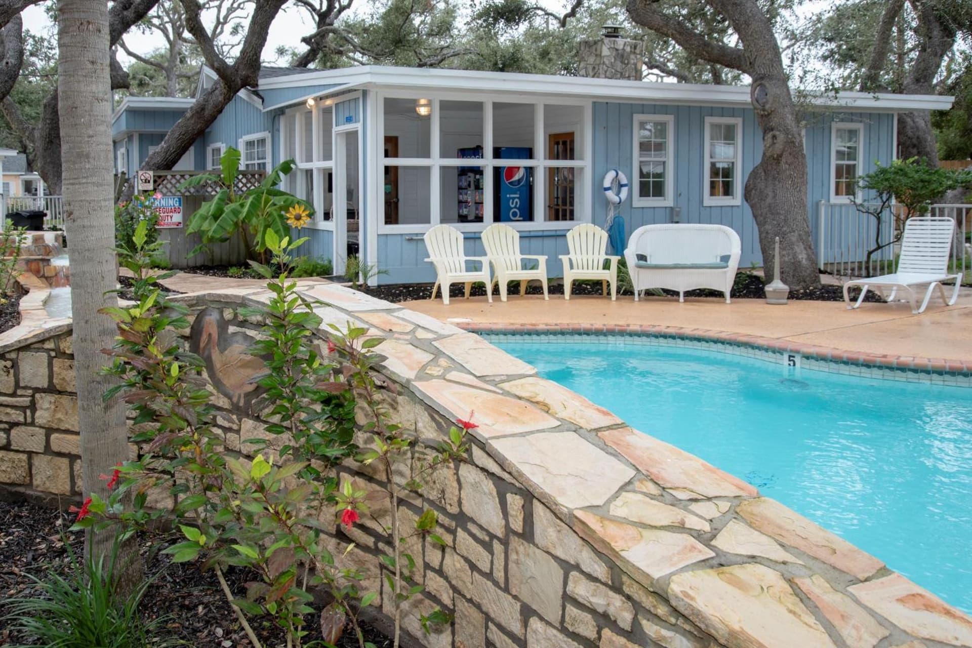 Pelican Bay Resort property views in Rockport, TX — gallery photo 3