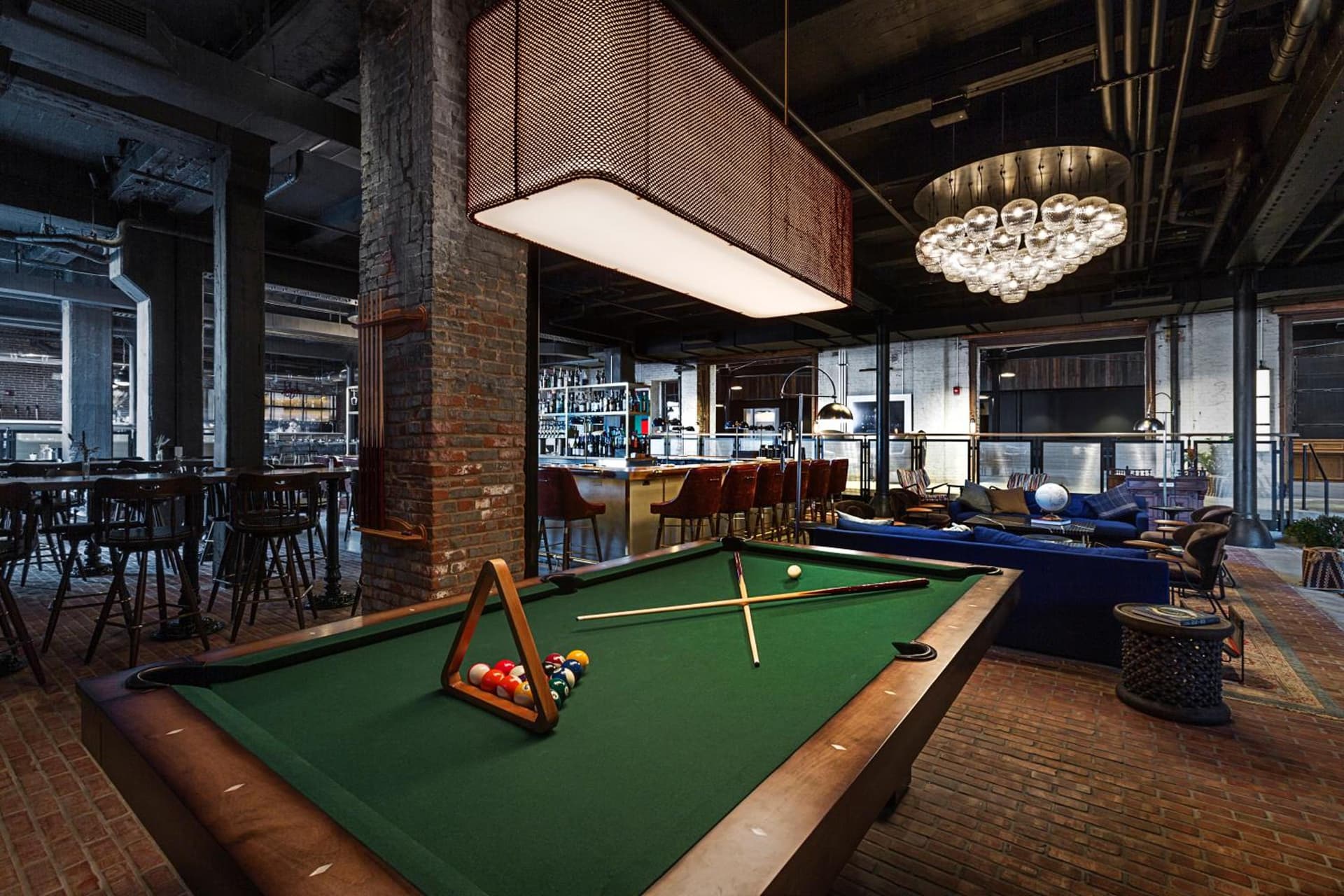 Crossroads Hotel interior in Kansas City, MO — gallery photo 2
