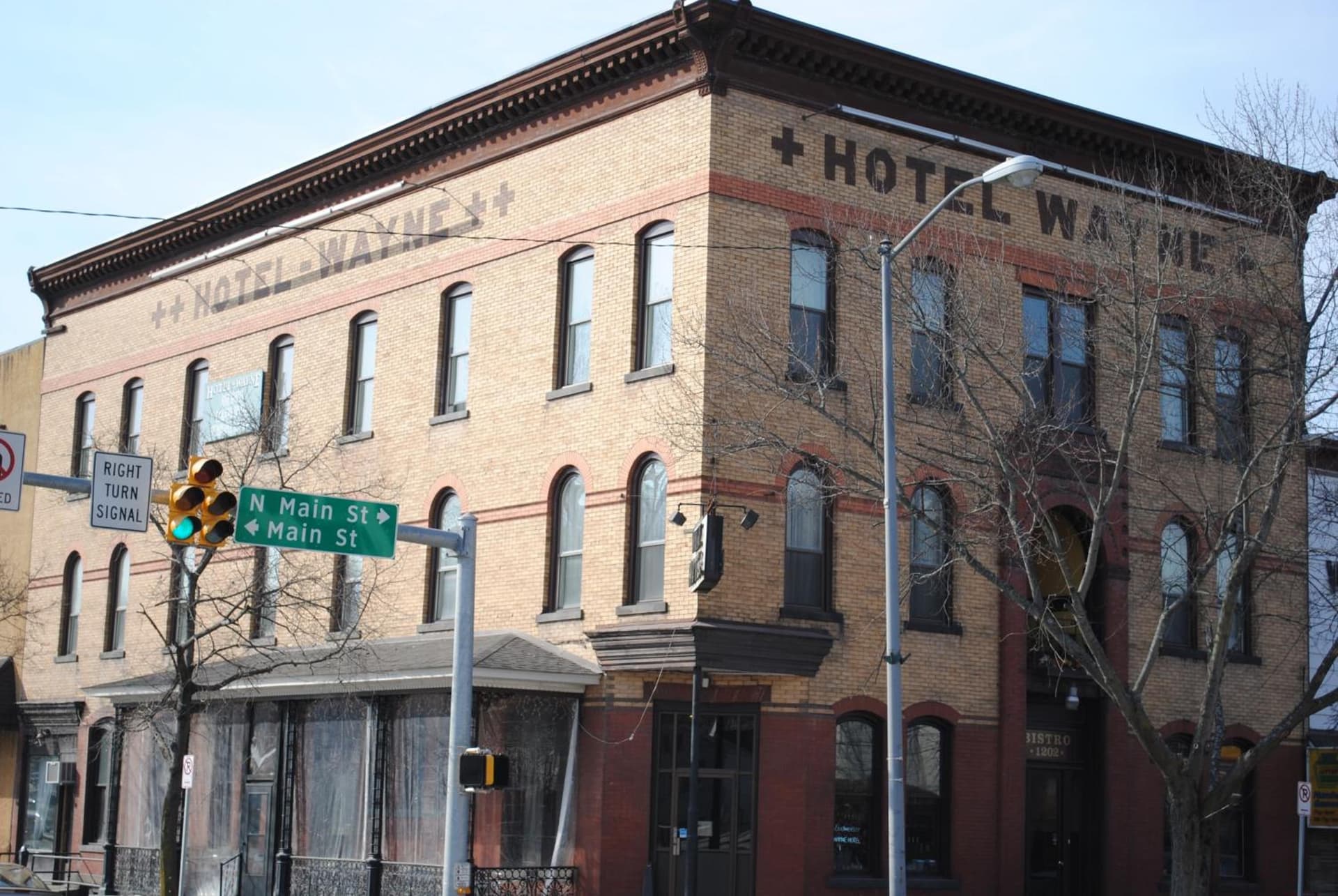 Hotel Wayne featured exterior or lobby in Honesdale, PA — similar hotel