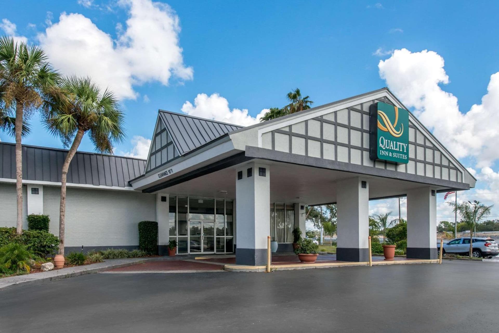 Quality Inn & Suites Brooksville I-75-Dade City featured exterior or lobby in Ridge Manor, FL — similar hotel