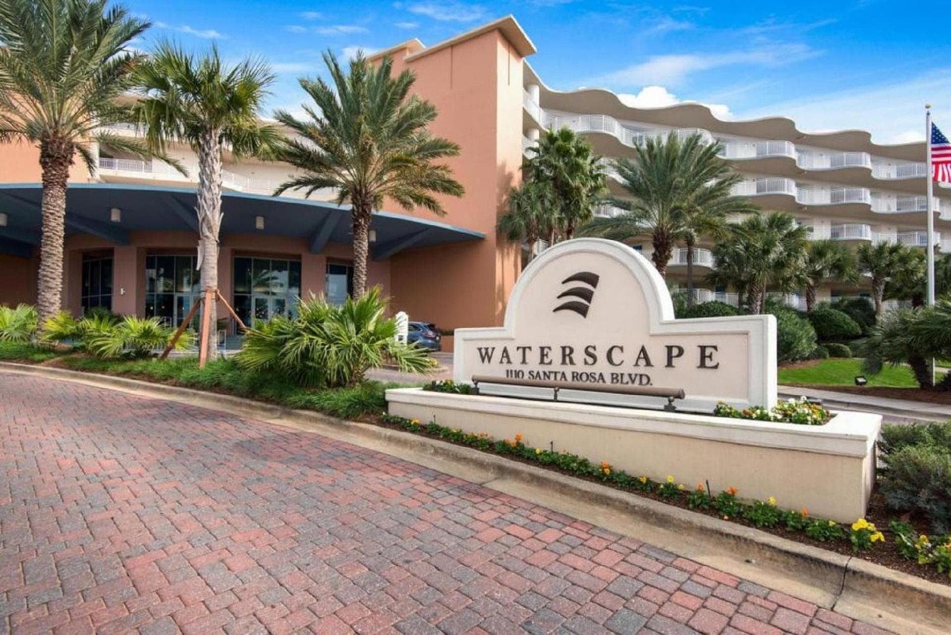 Waterscape Resort by Tufan featured exterior or lobby in Fort Walton Beach, FL — similar hotel