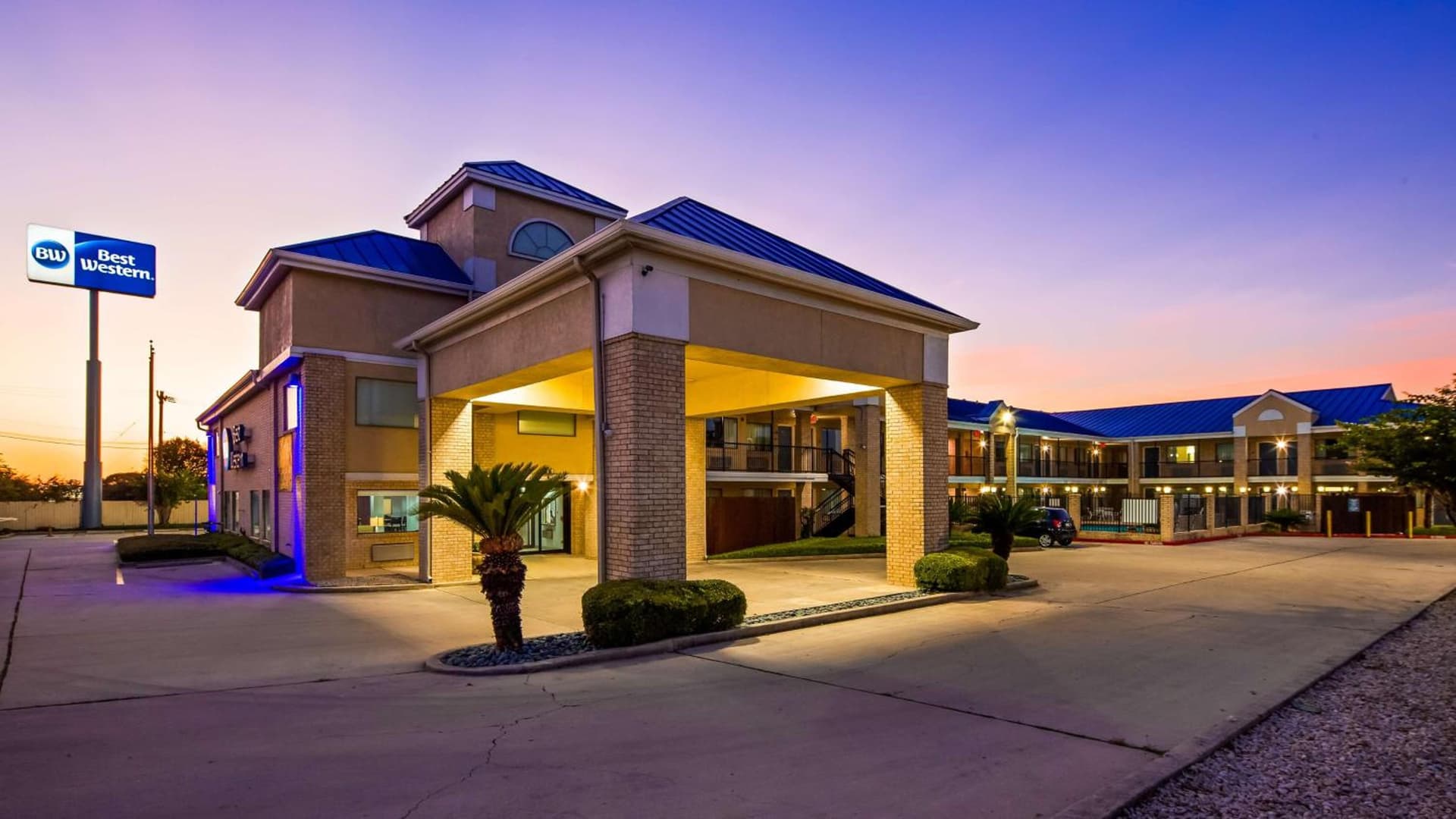 Best Western Garden Inn featured exterior or lobby in San Antonio, TX — similar hotel
