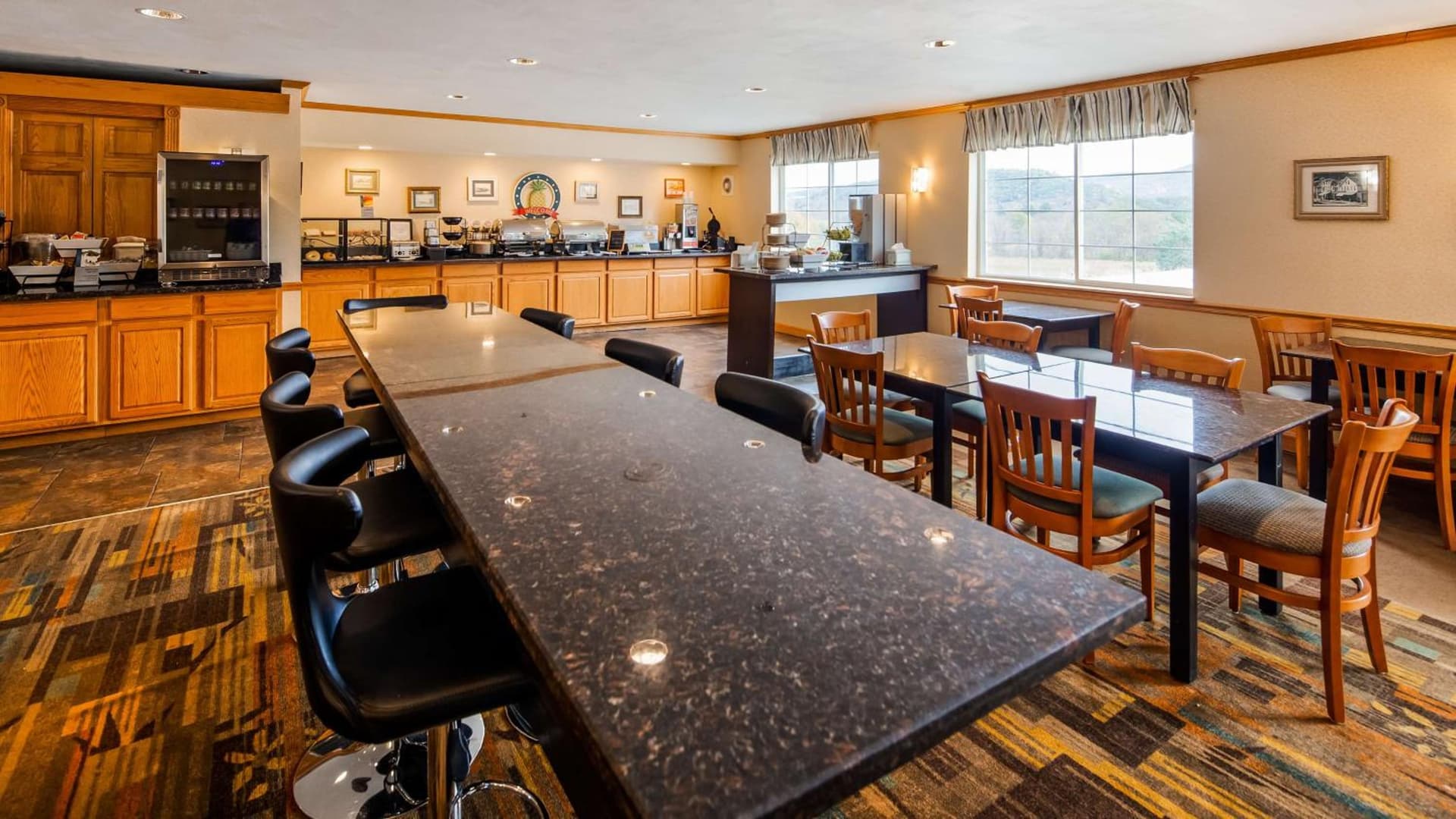 Best Western Cooperstown property views in Cooperstown, NY — gallery photo 3