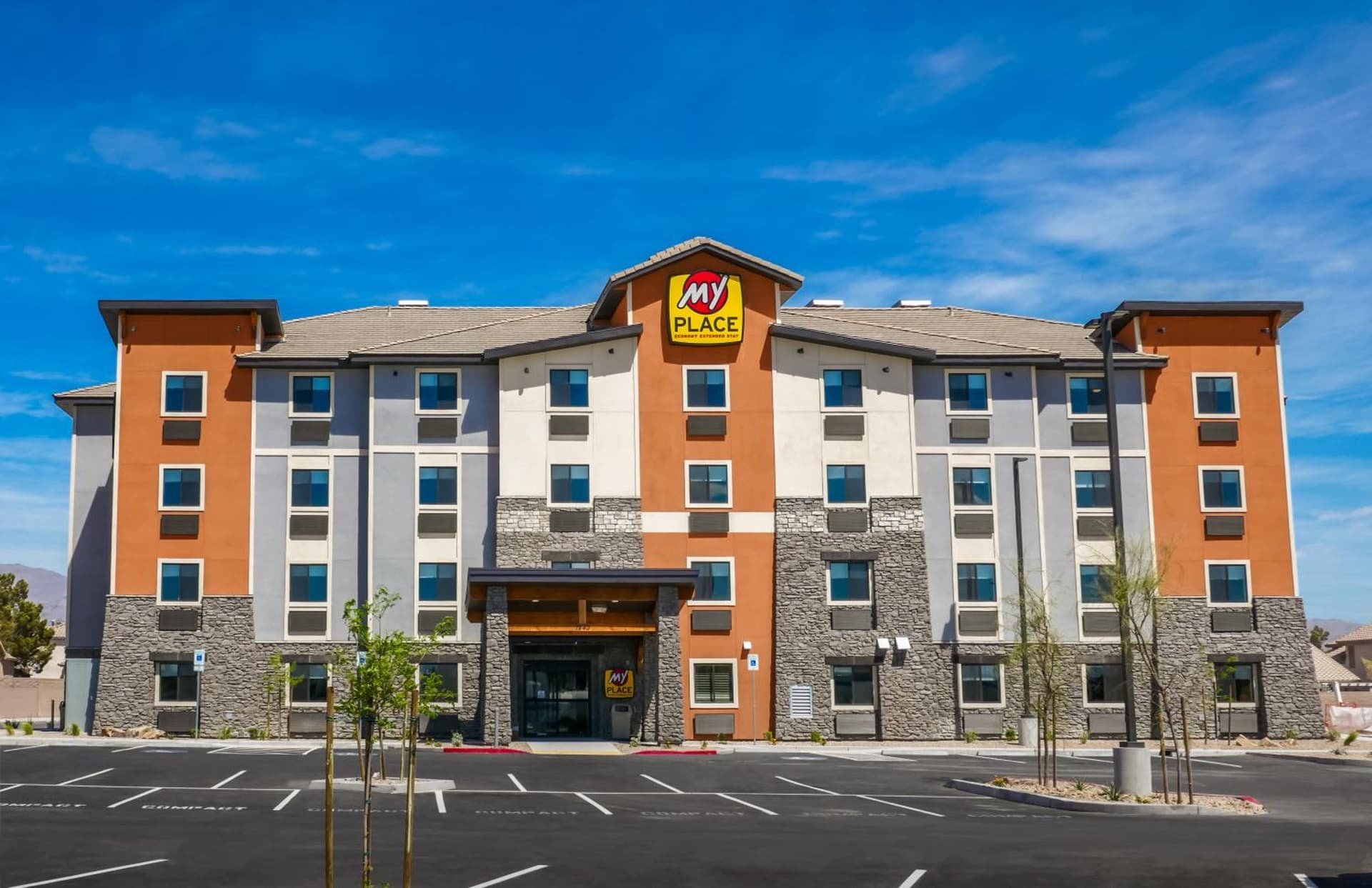 My Place Hotel-North Las Vegas, NV featured exterior or lobby in Las Vegas, NV — similar hotel