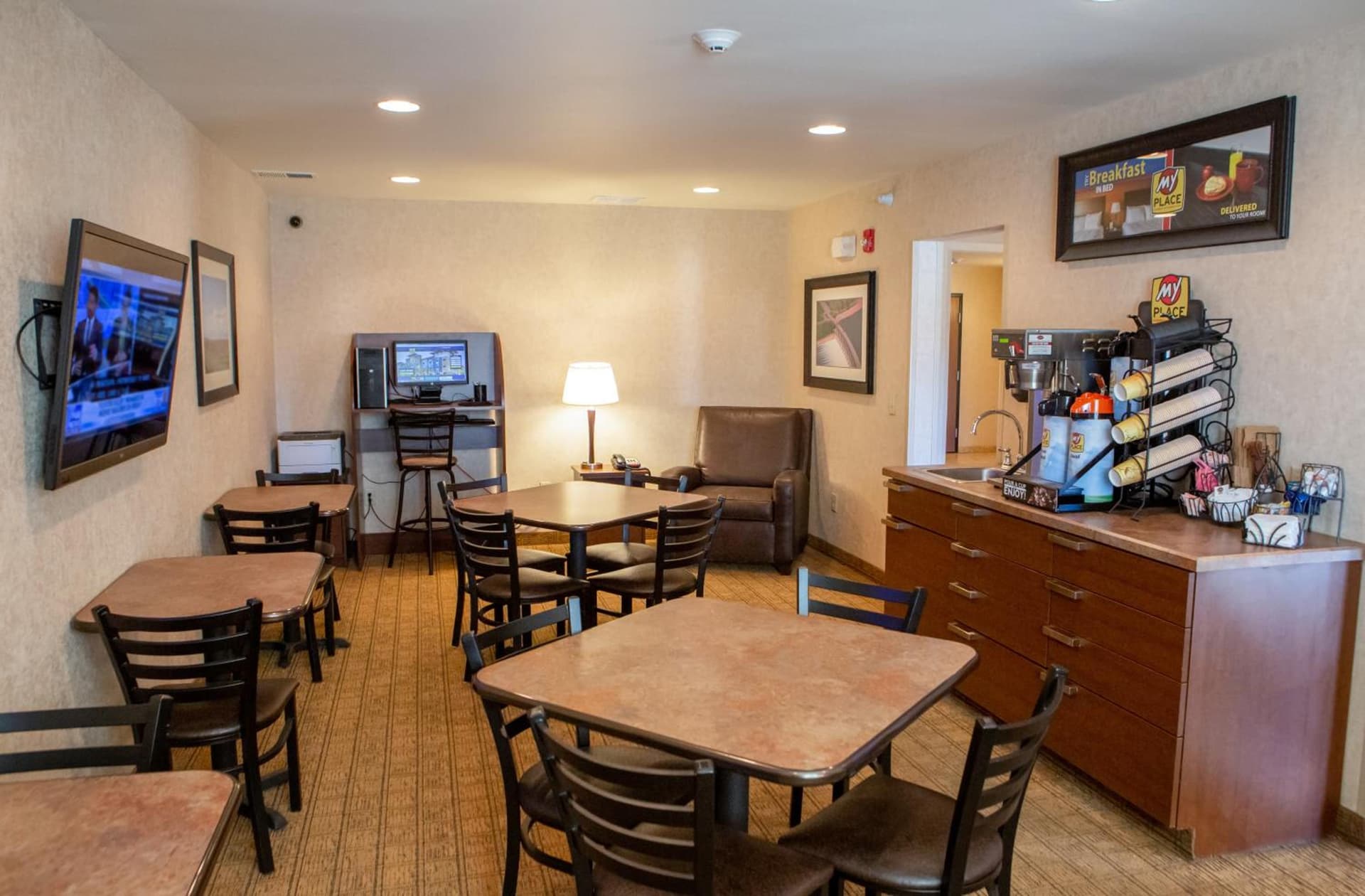 My Place Hotel-Bismarck, ND gallery photo in Bismarck, ND — image 5