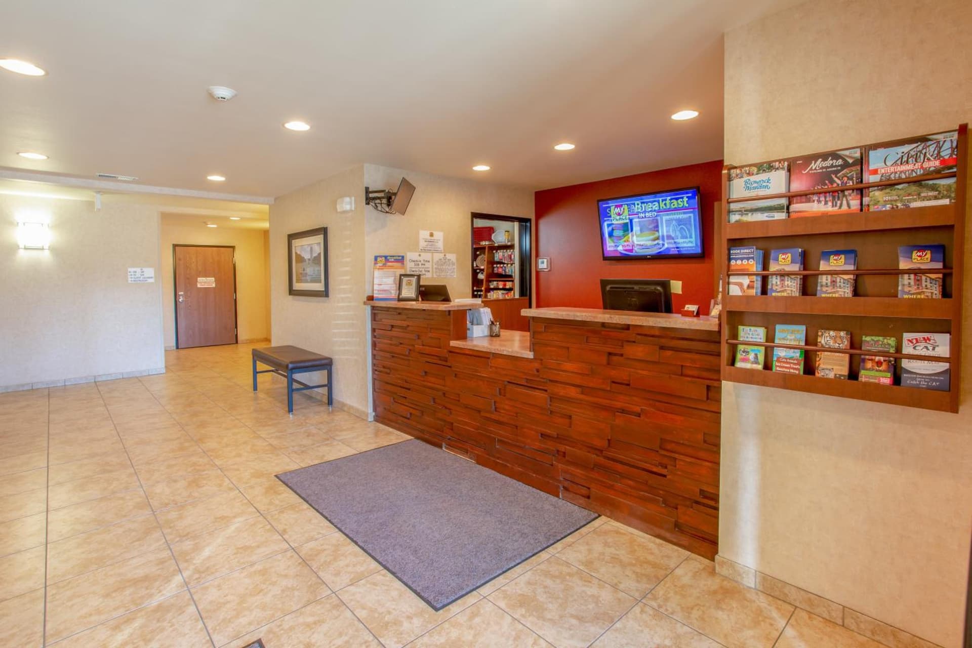 My Place Hotel-Bismarck, ND gallery photo in Bismarck, ND — image 4