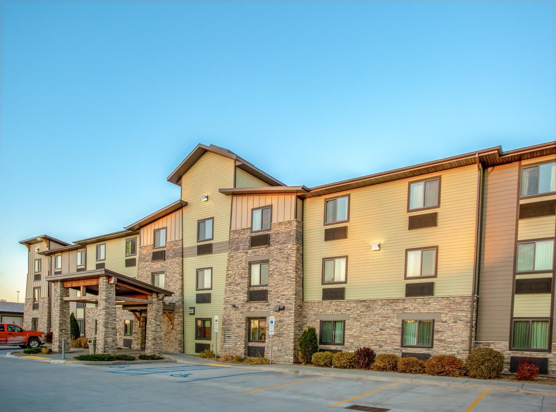 My Place Hotel-Bismarck, ND interior in Bismarck, ND — gallery photo 2