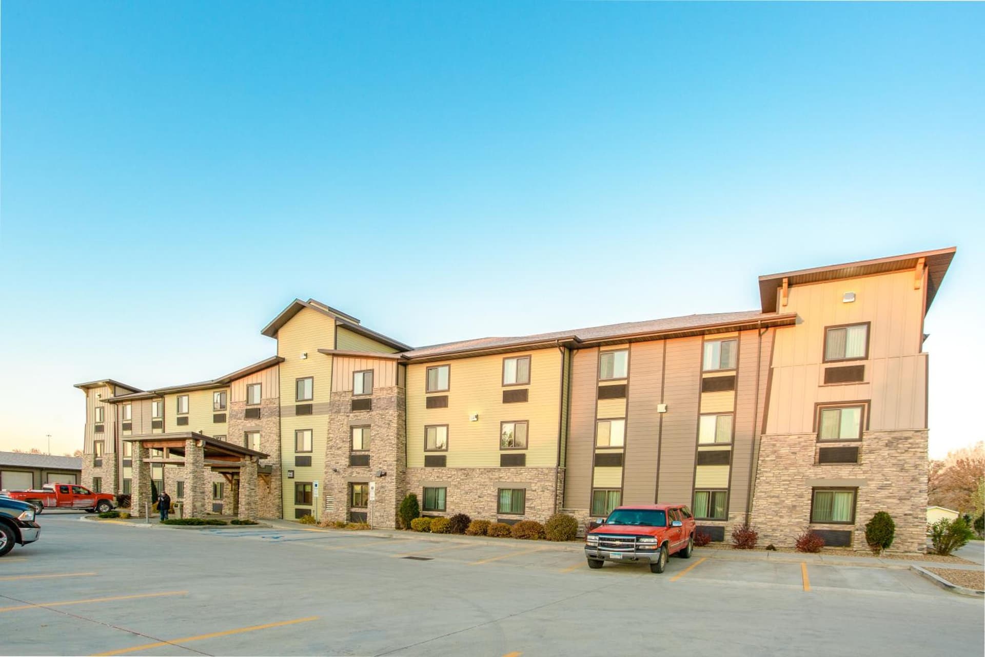 My Place Hotel-Bismarck, ND property views in Bismarck, ND — gallery photo 3